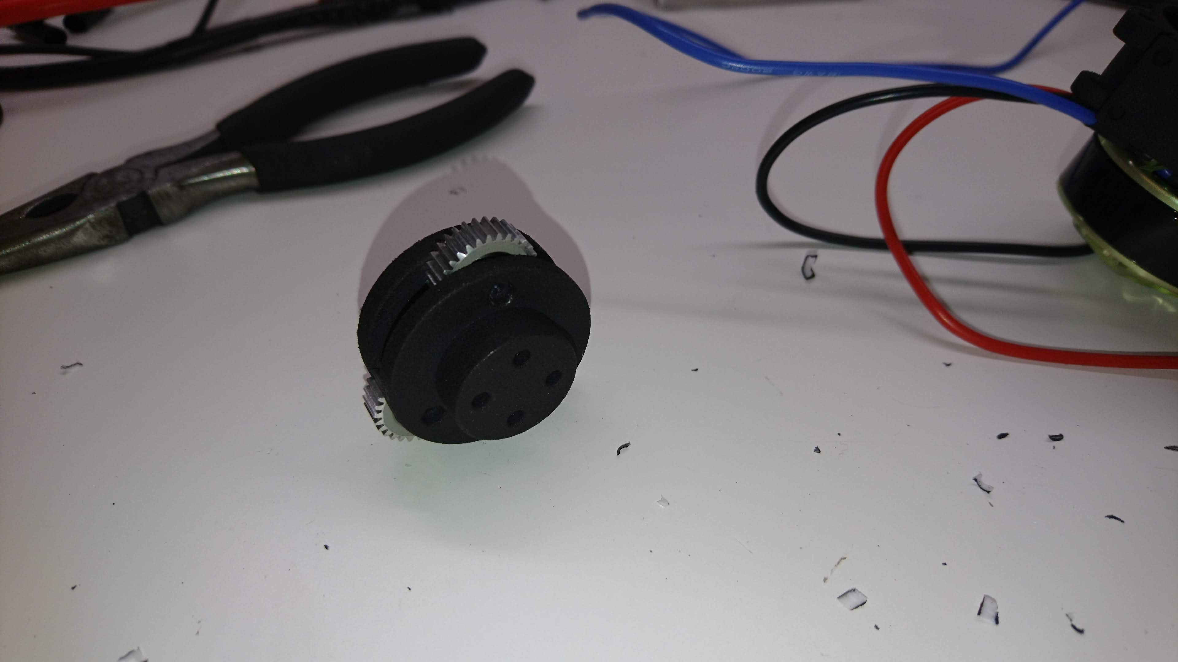 Planet carrier assembled