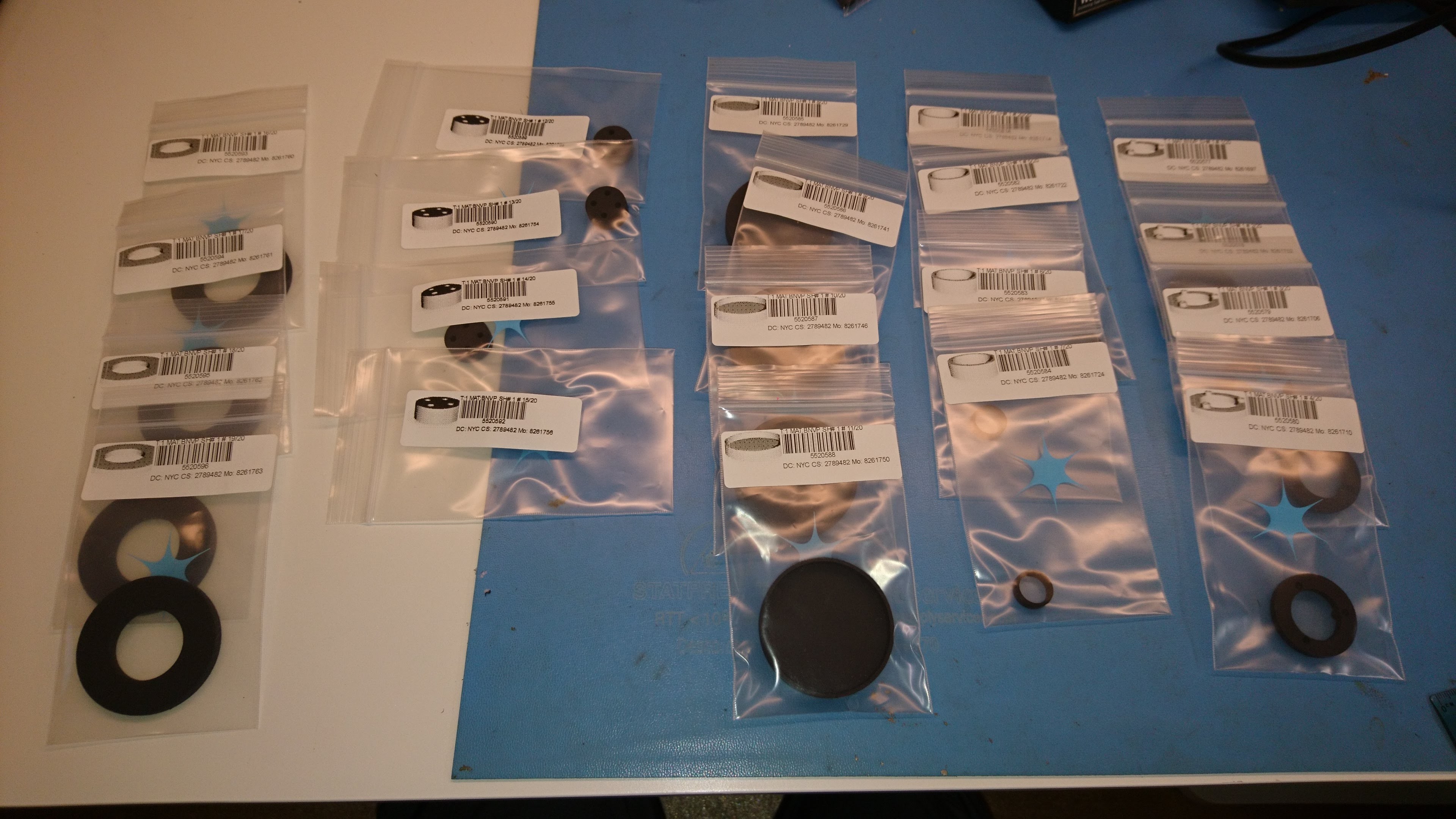 Shapeways Dimensional Tolerance Test