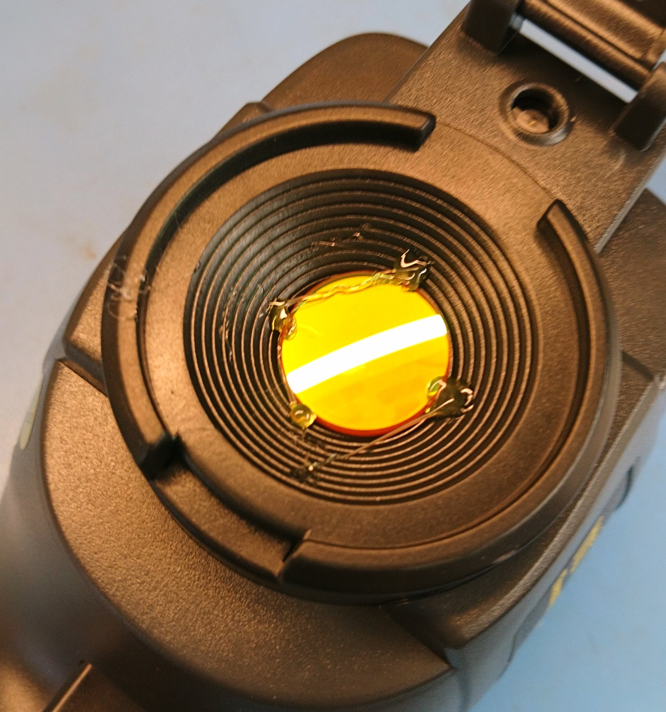 Macro lens mount for HT-18 Thermal Imager