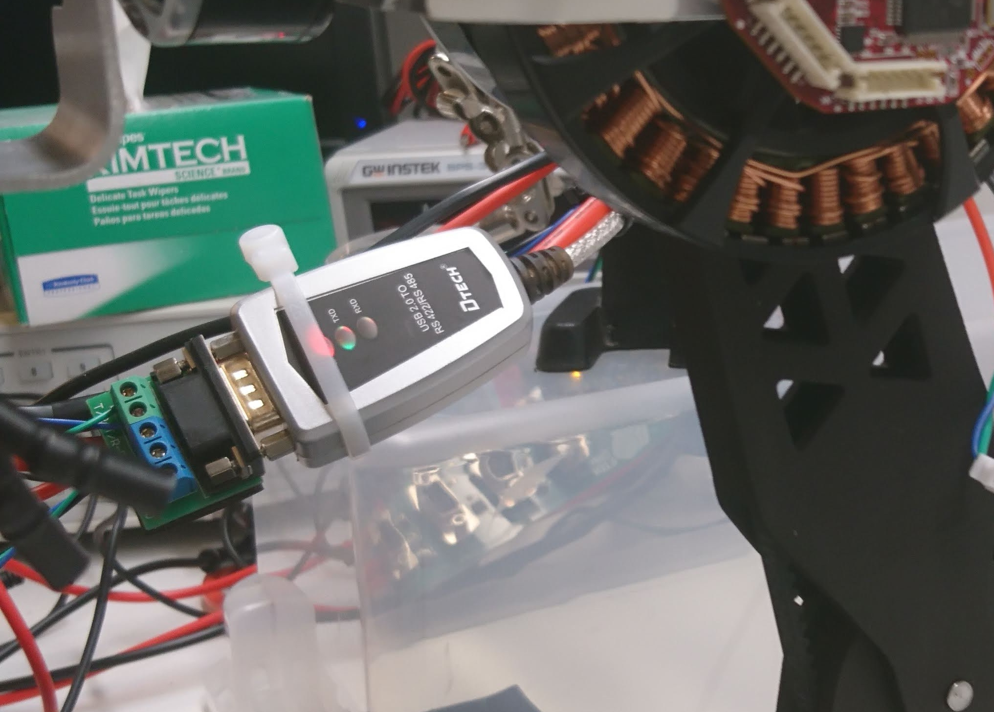 Inline RS485 USB adapter