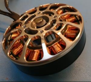 New magnet installed on axle