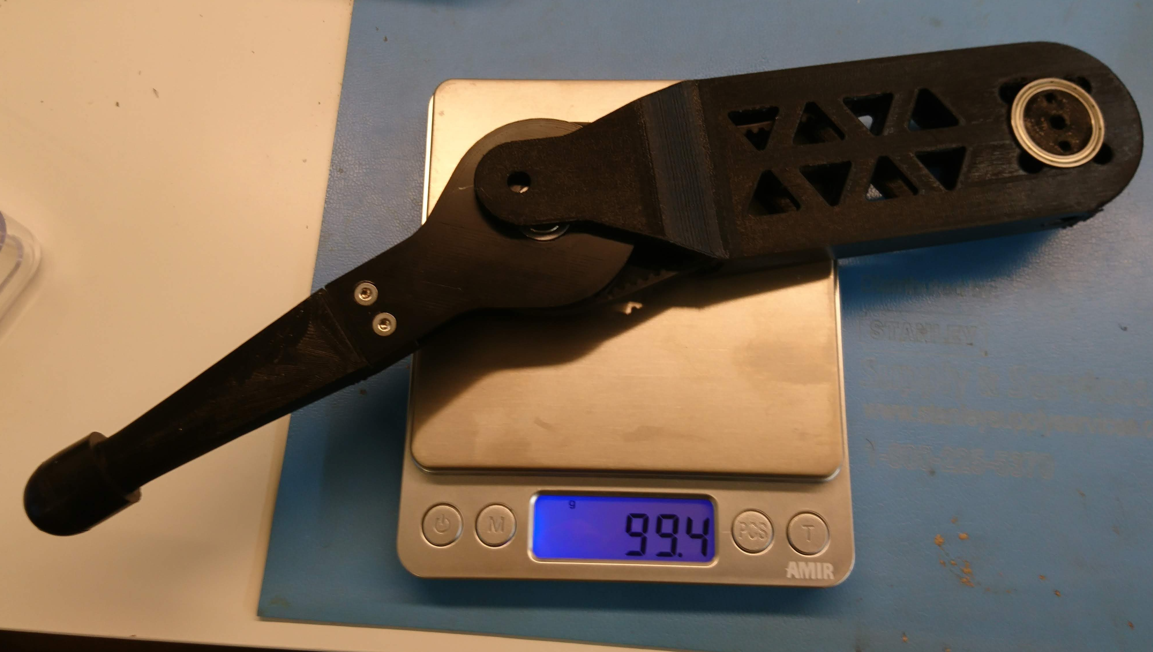 Prusa MK3s Printed Leg