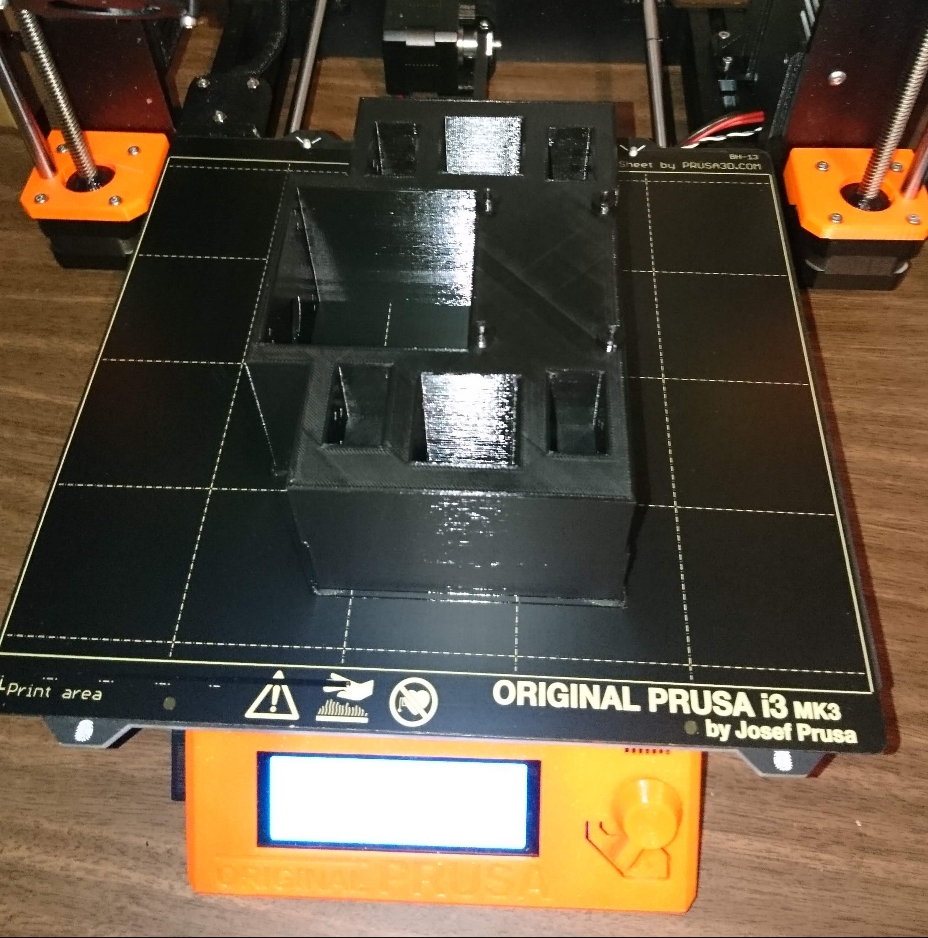 Quadruped Chassis printed on Prusa MK3s