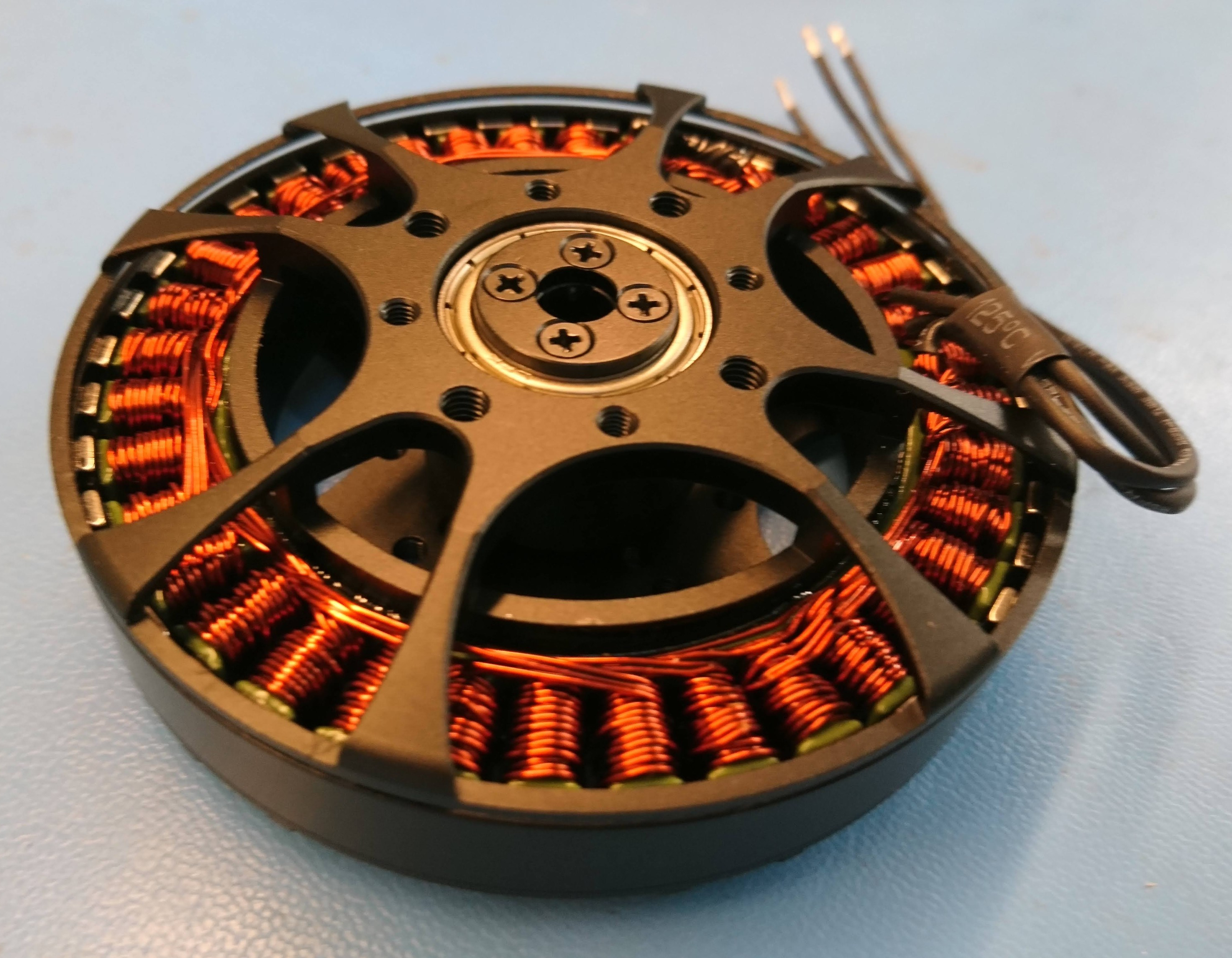 Unmodified BE8108 Motor