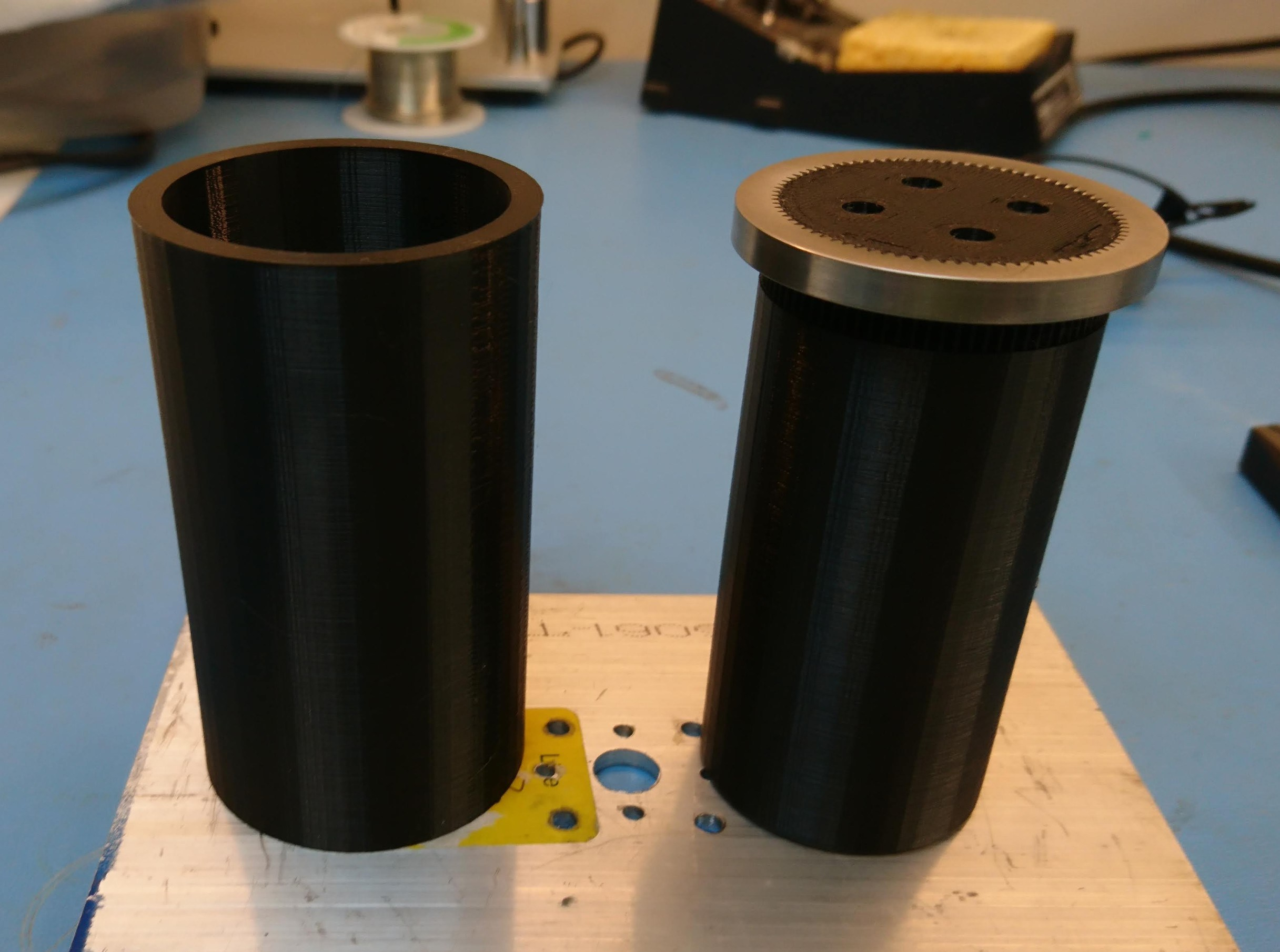 Internal gear mandrel