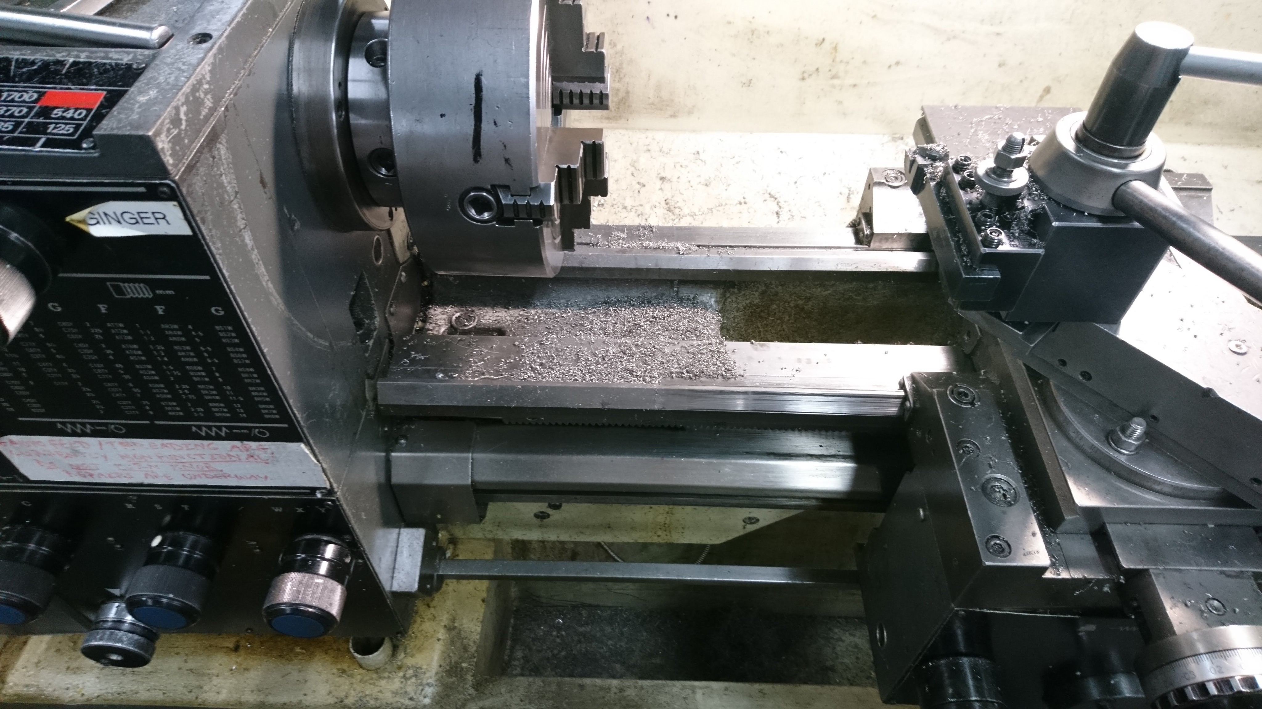 Small gears can make a lot of chips