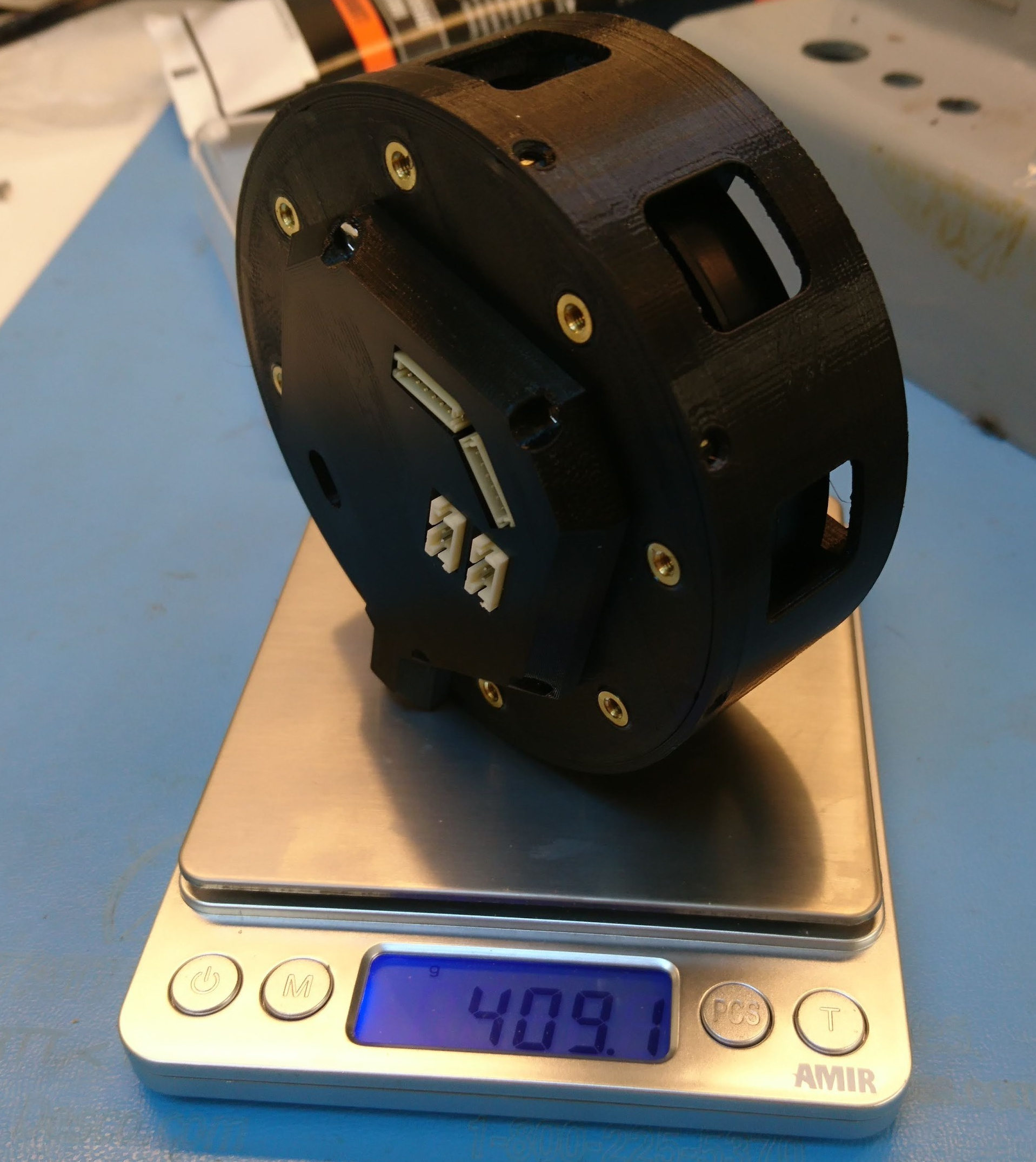 Gearbox plastic test article