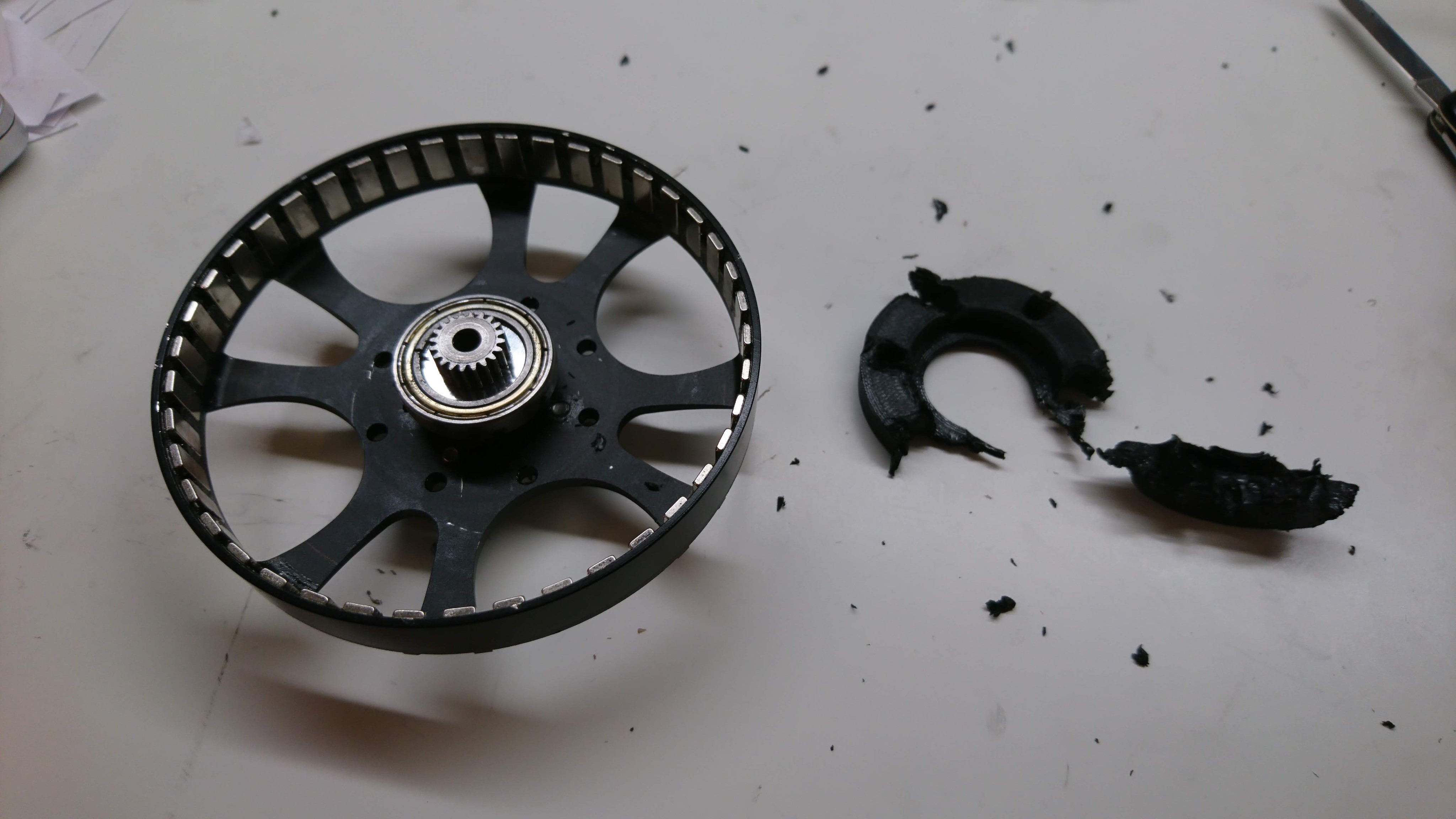 Planet input, er… disassembled