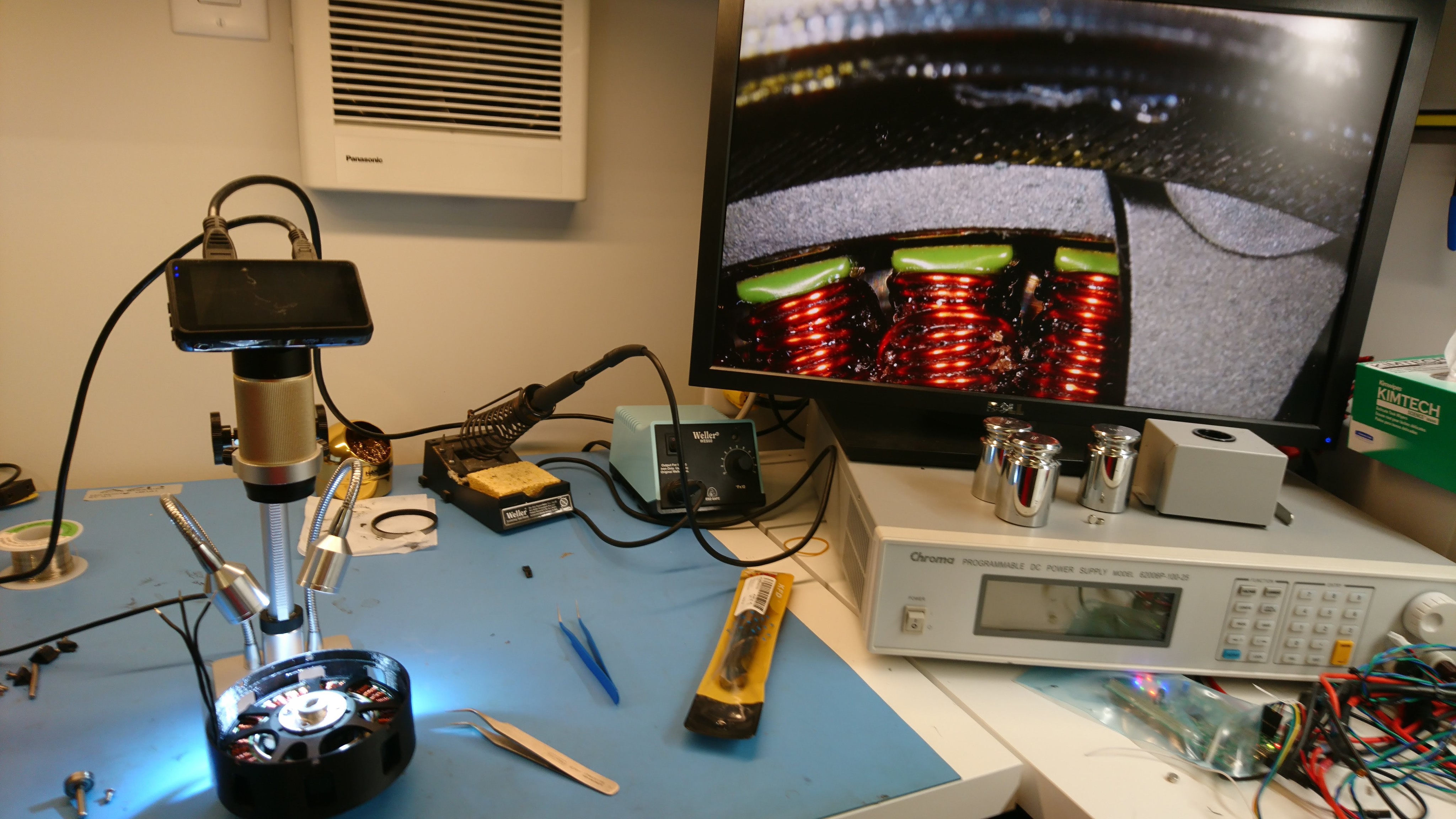 Extracting !@# from the rotor