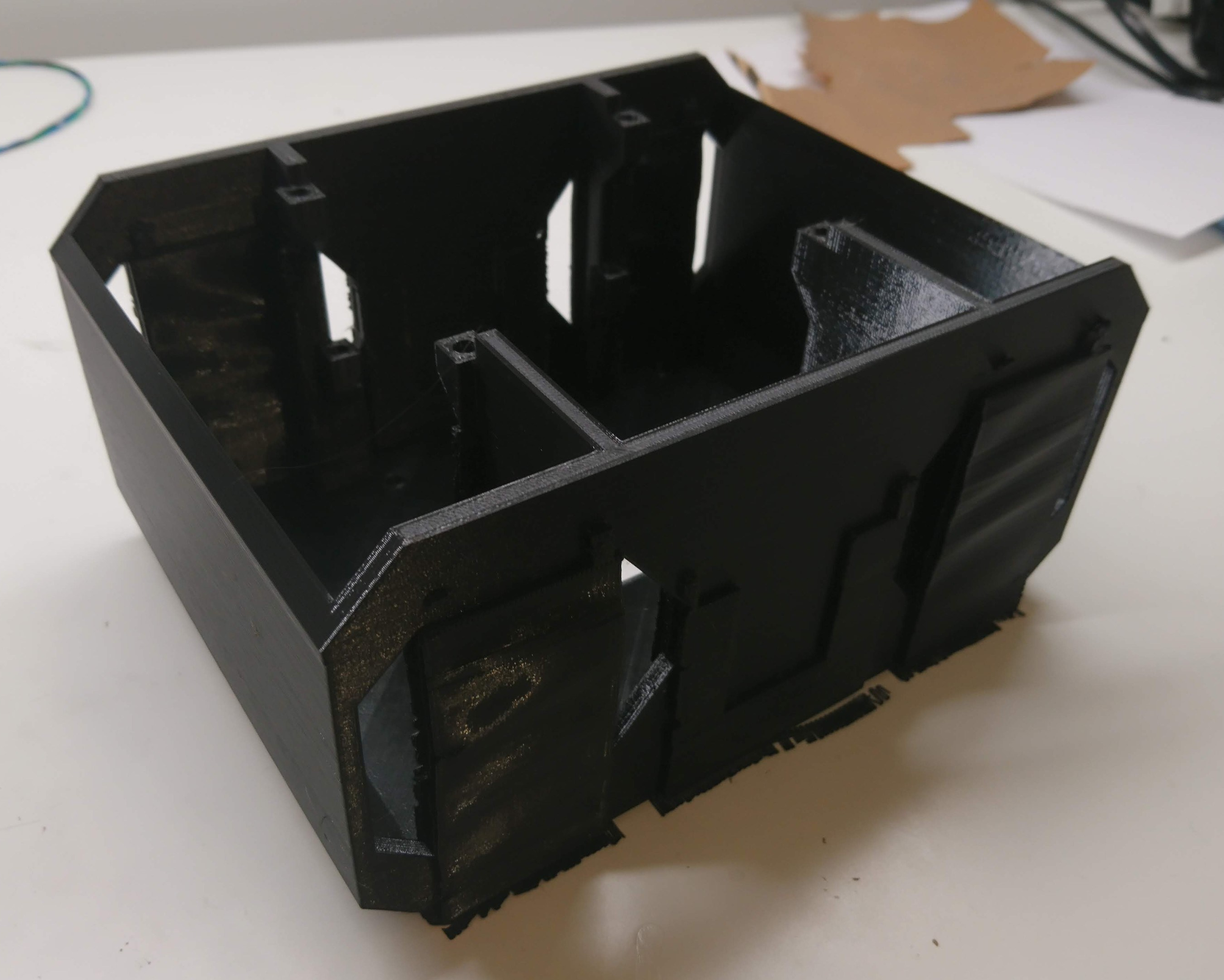 Chassis with support