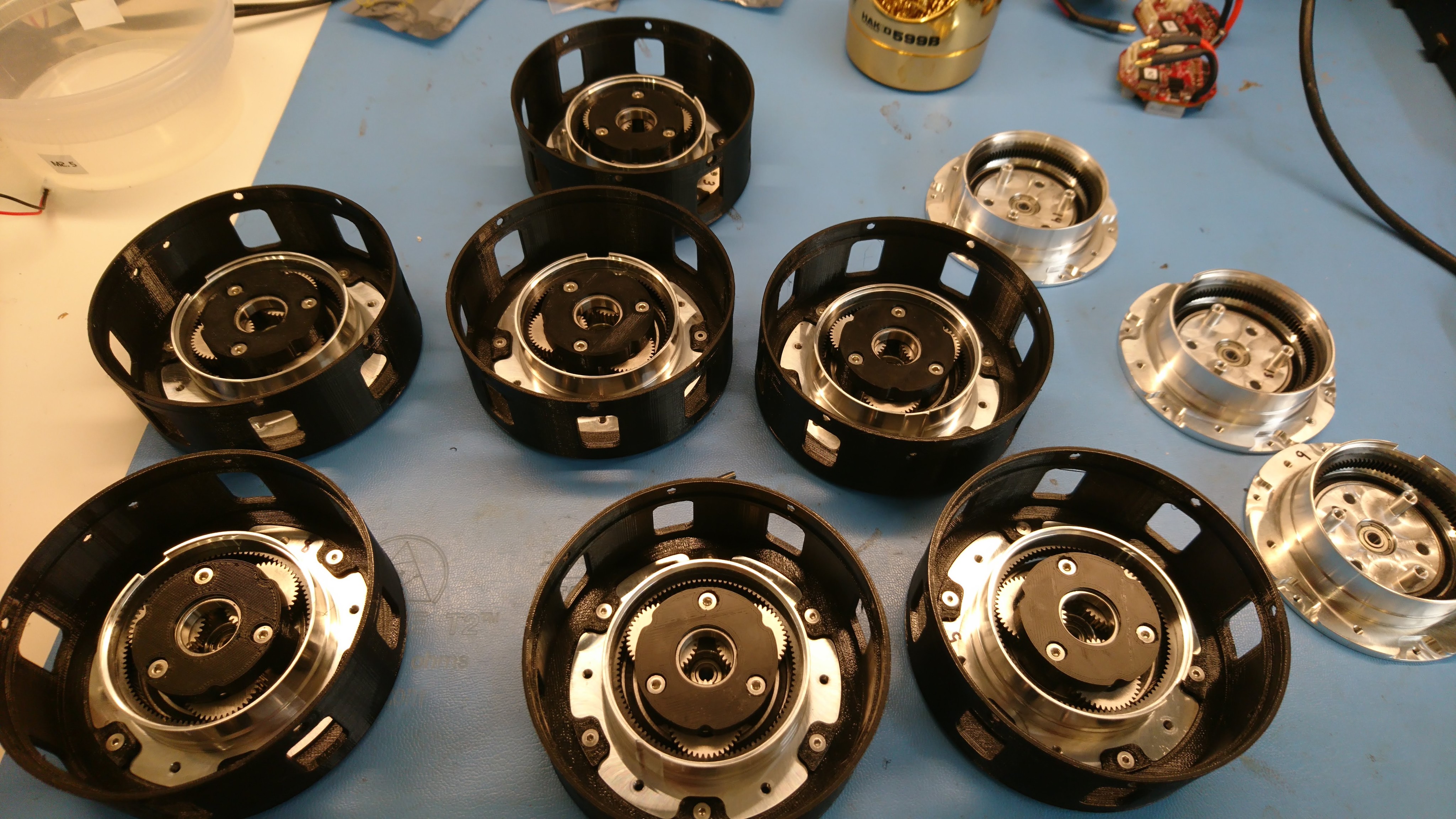 Planet inputs installed