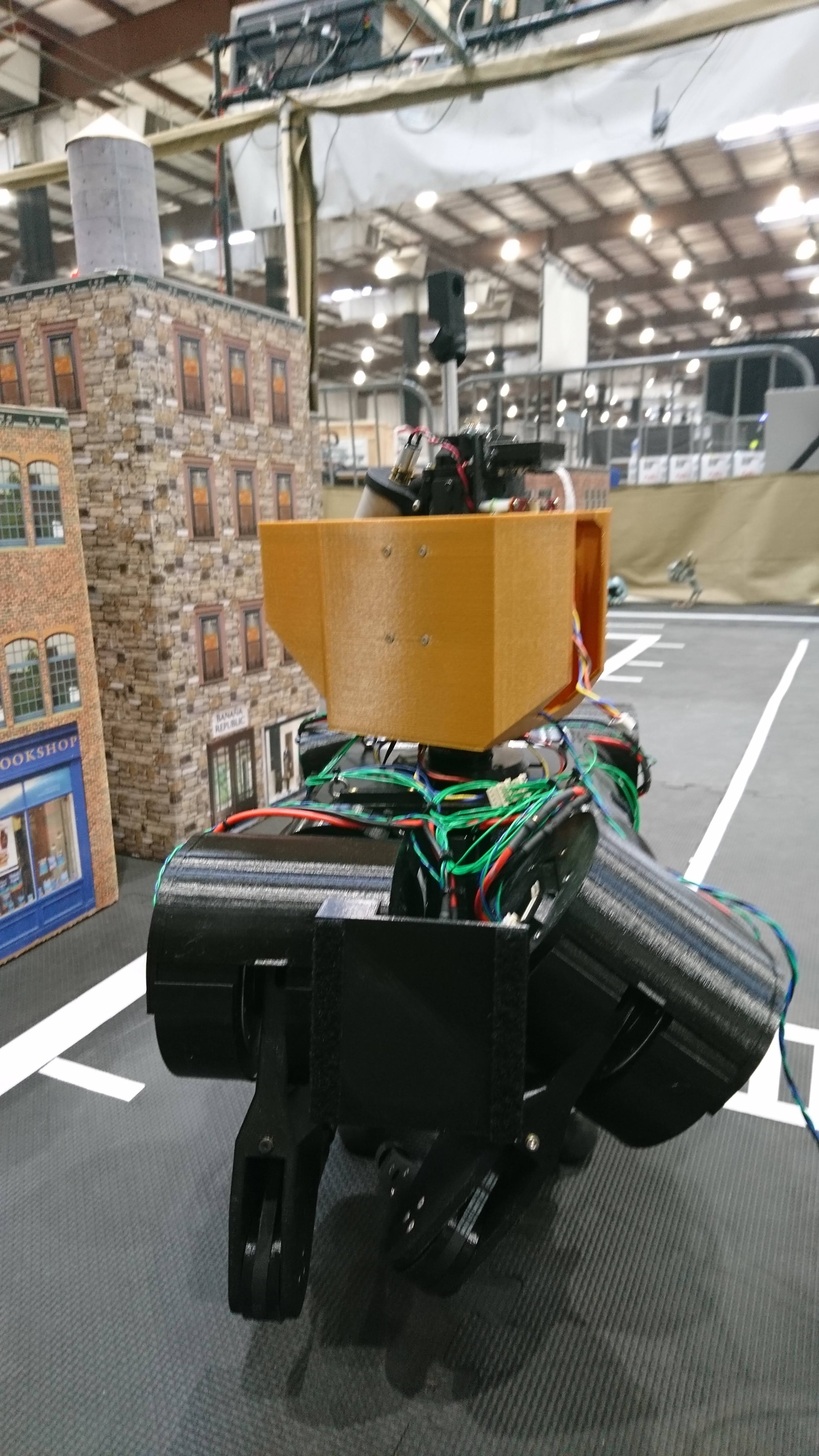 In the arena pre-failure