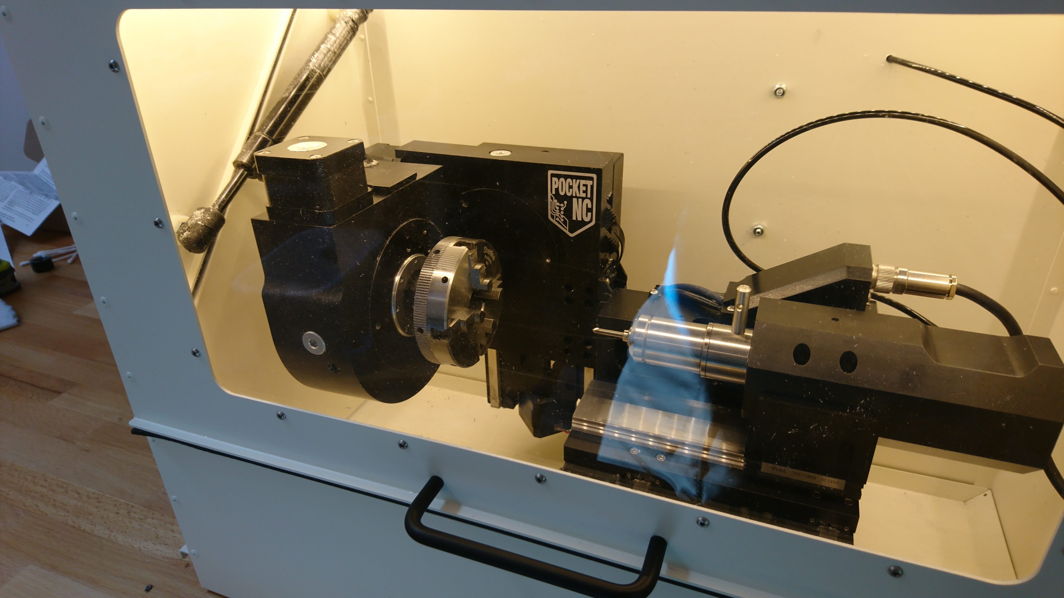 Even when the case is closed!