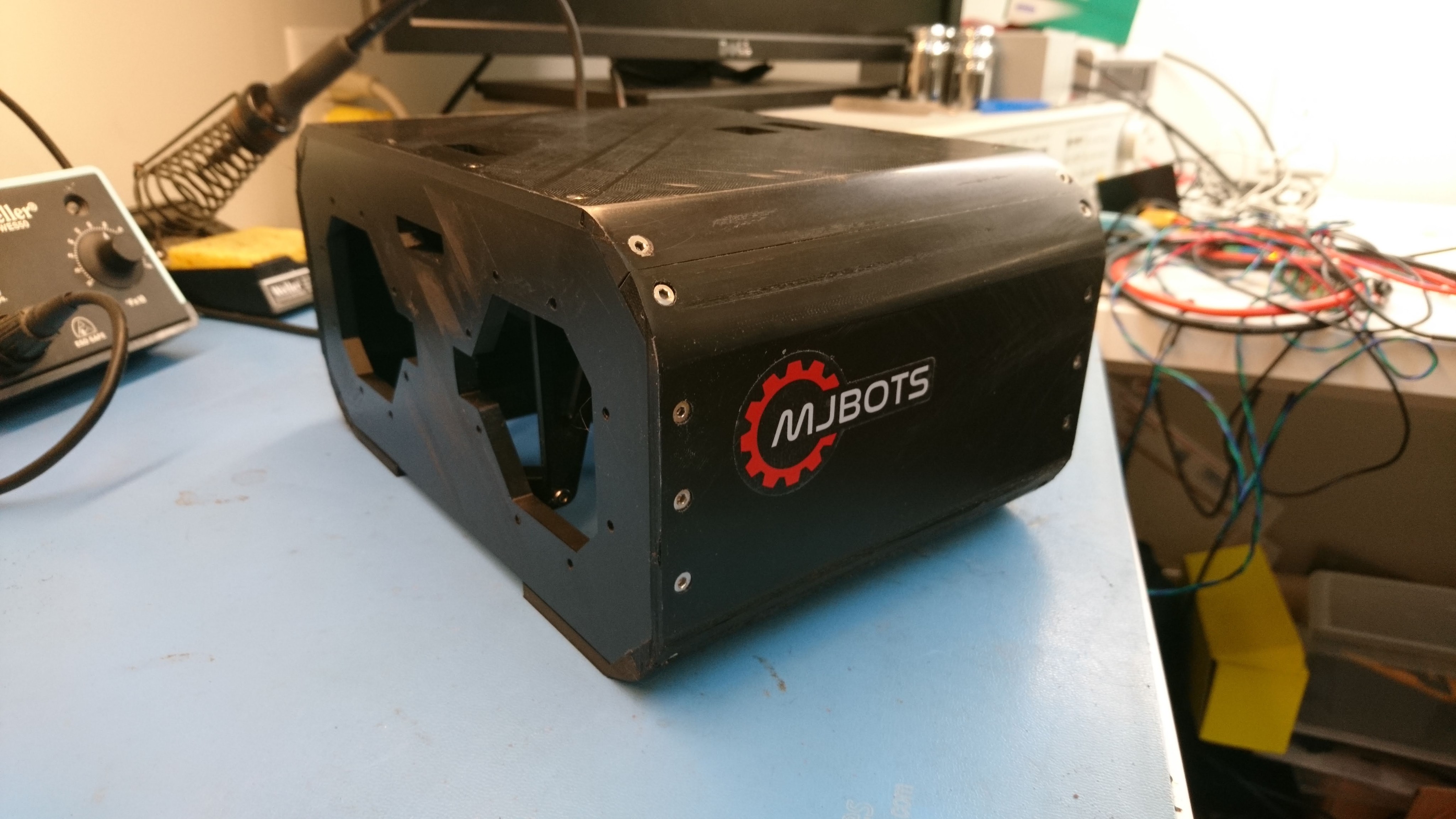 All put together, with a snazzy new sticker