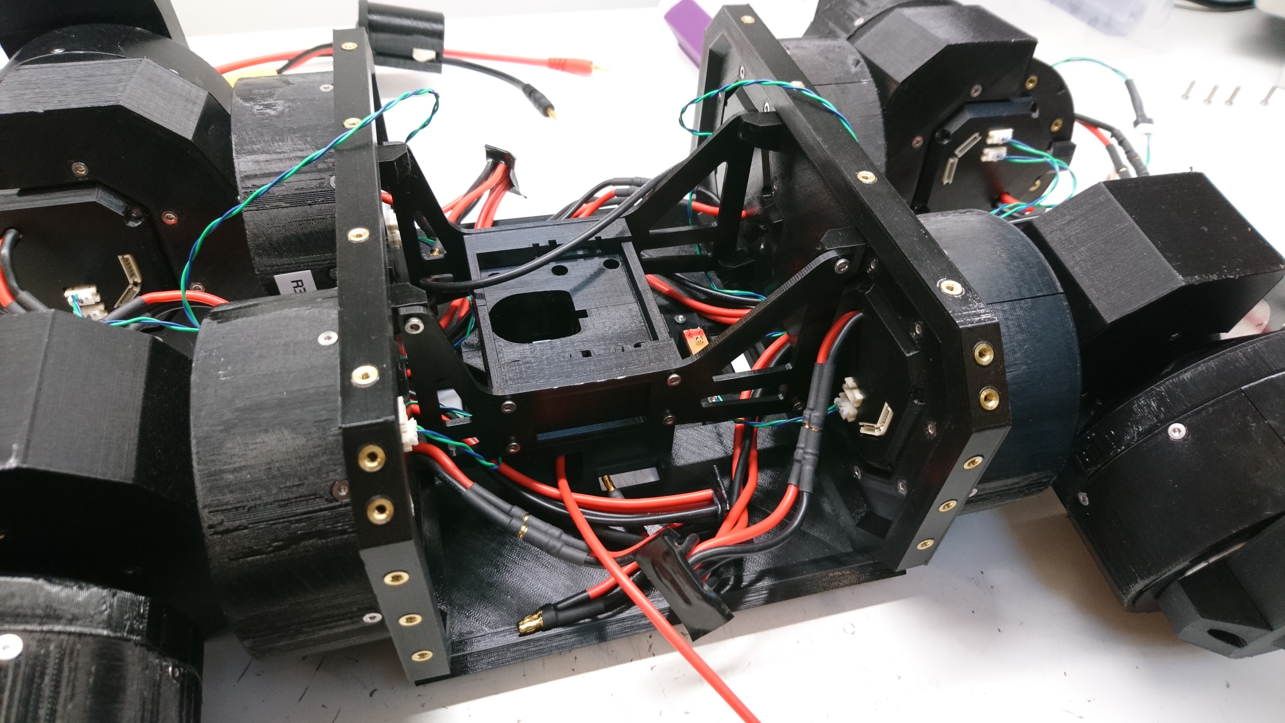 Battery stud and wiring re-installed