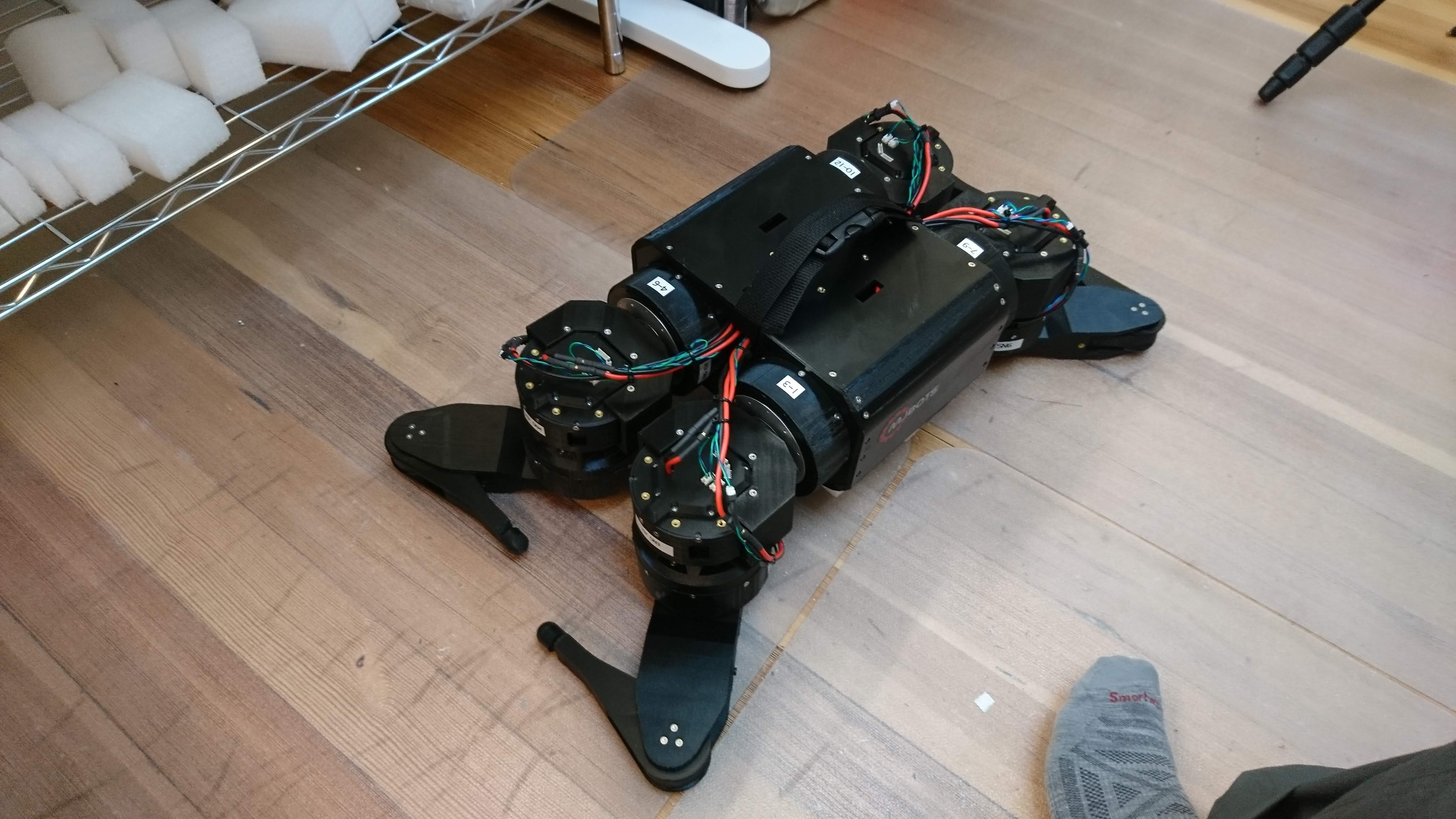 All set for testing!