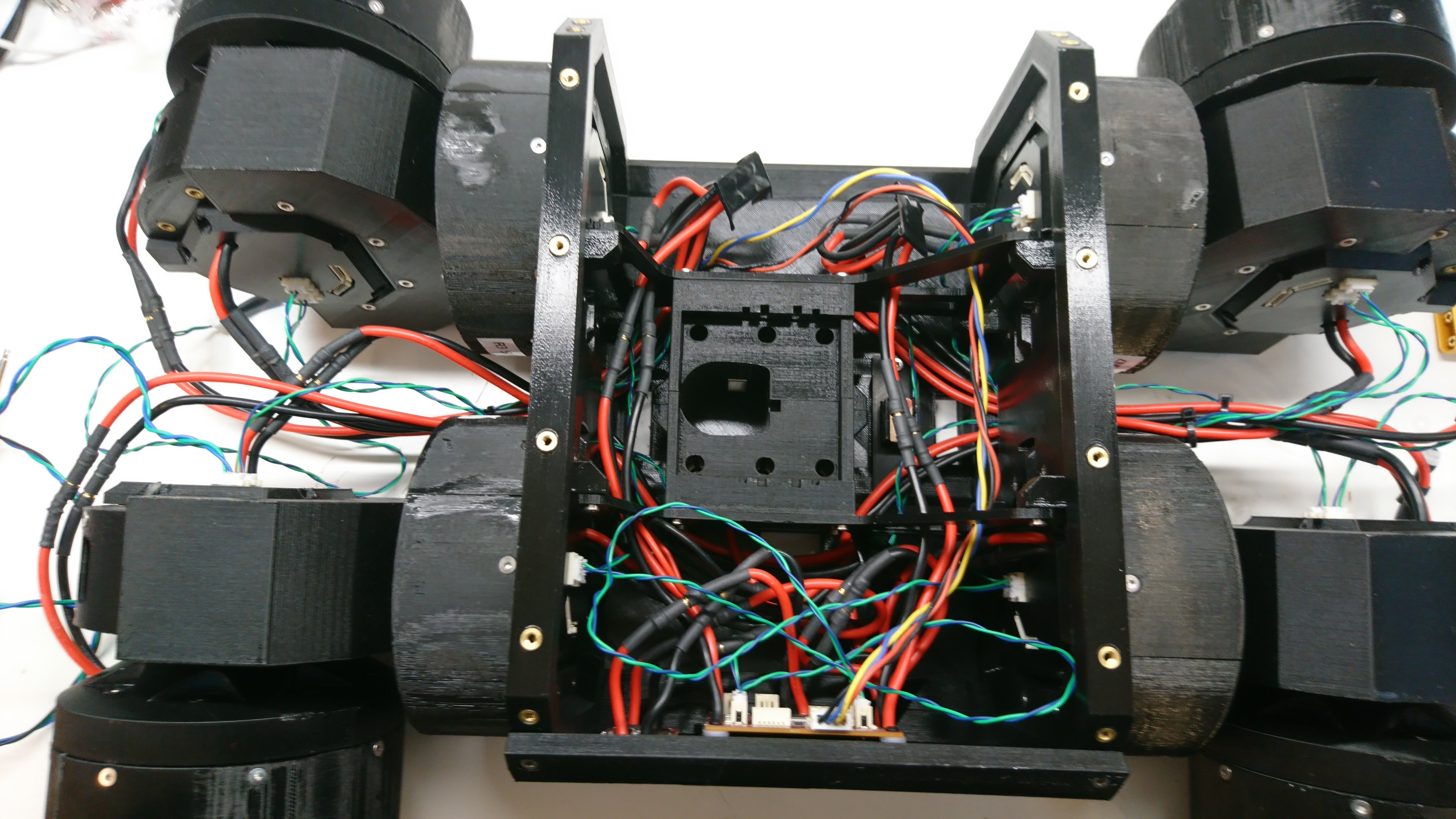 The power board installed