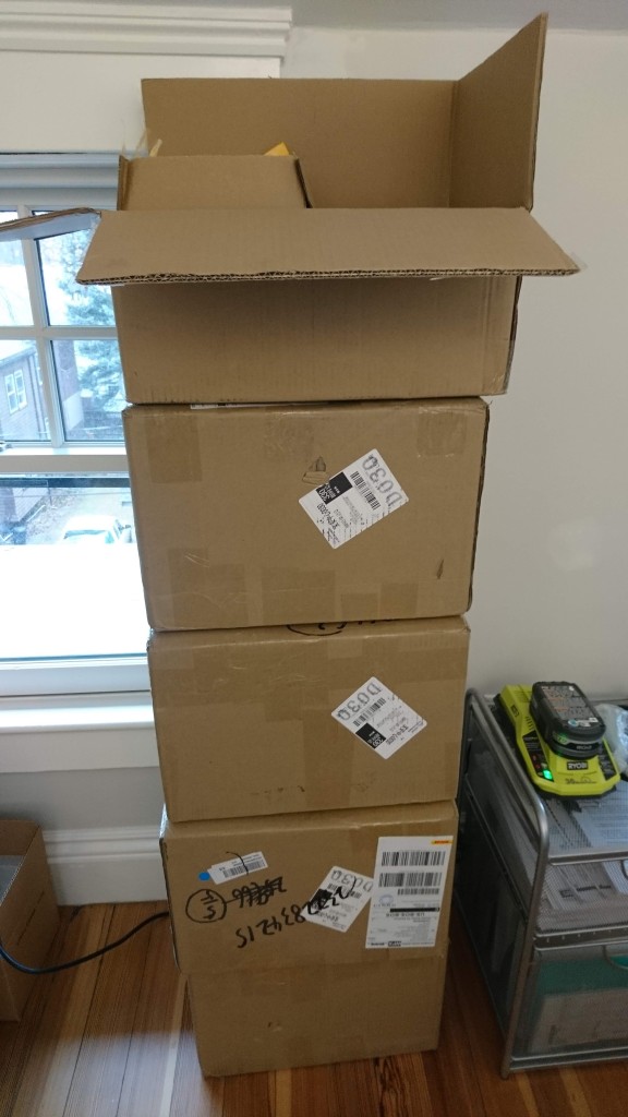 It’s almost taller than me!