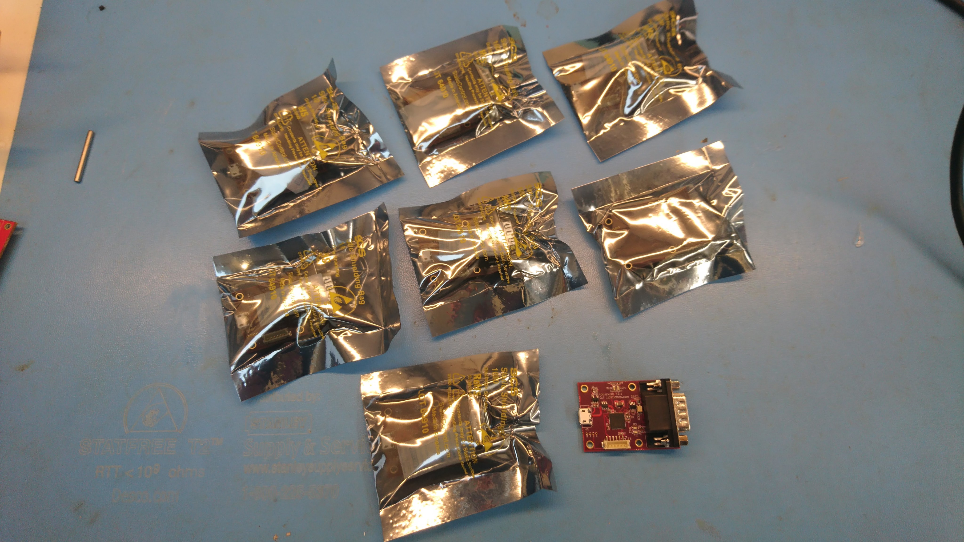 Some fdcanusb boards