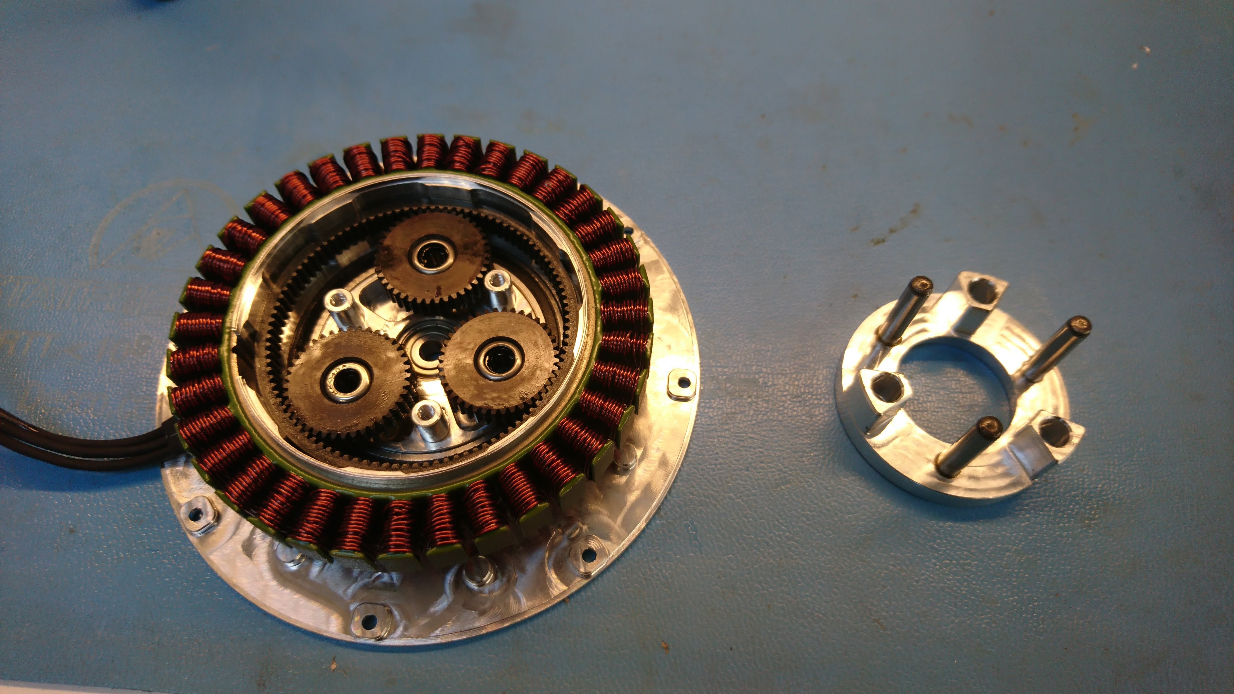 Planets installed and pins in planet input