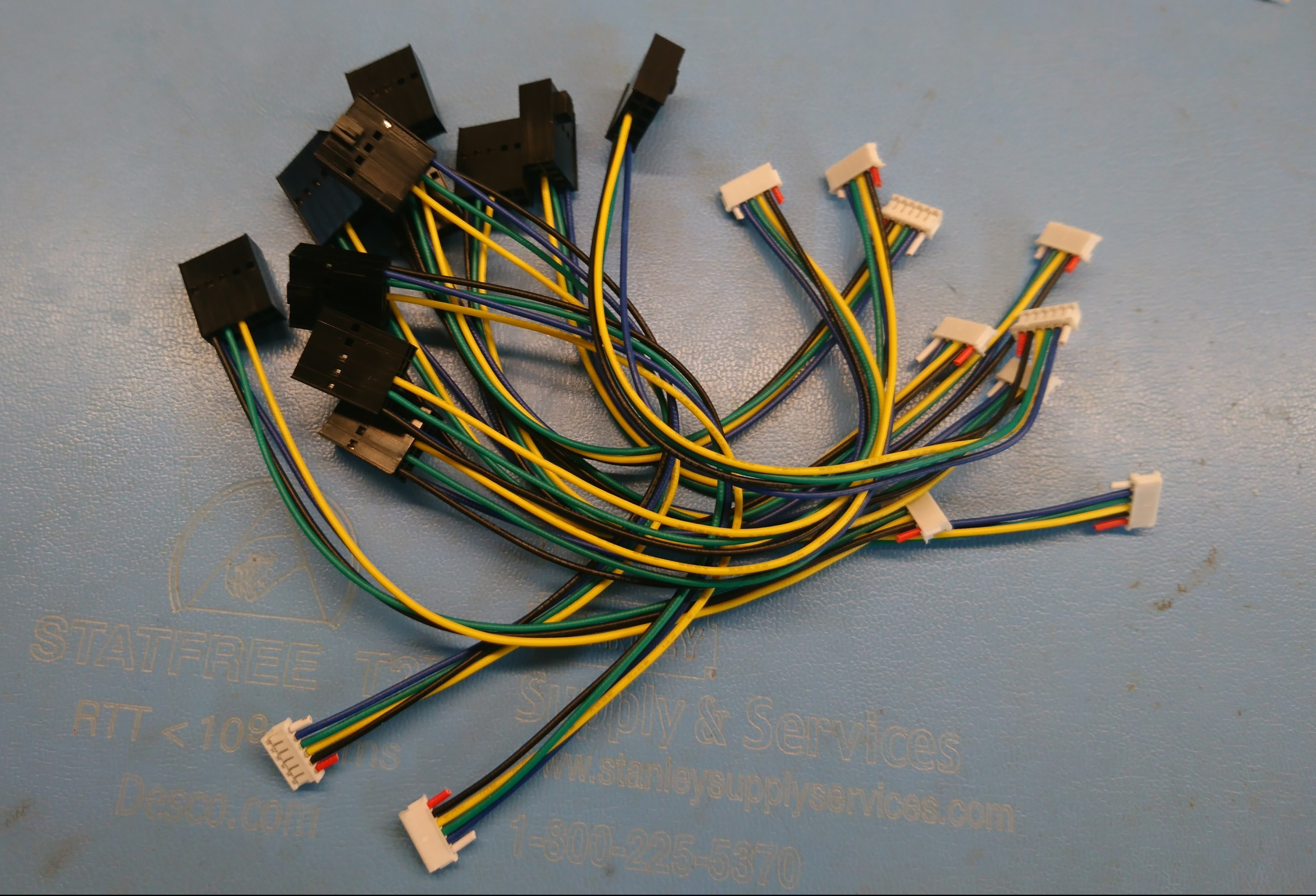 STM32 programming cables
