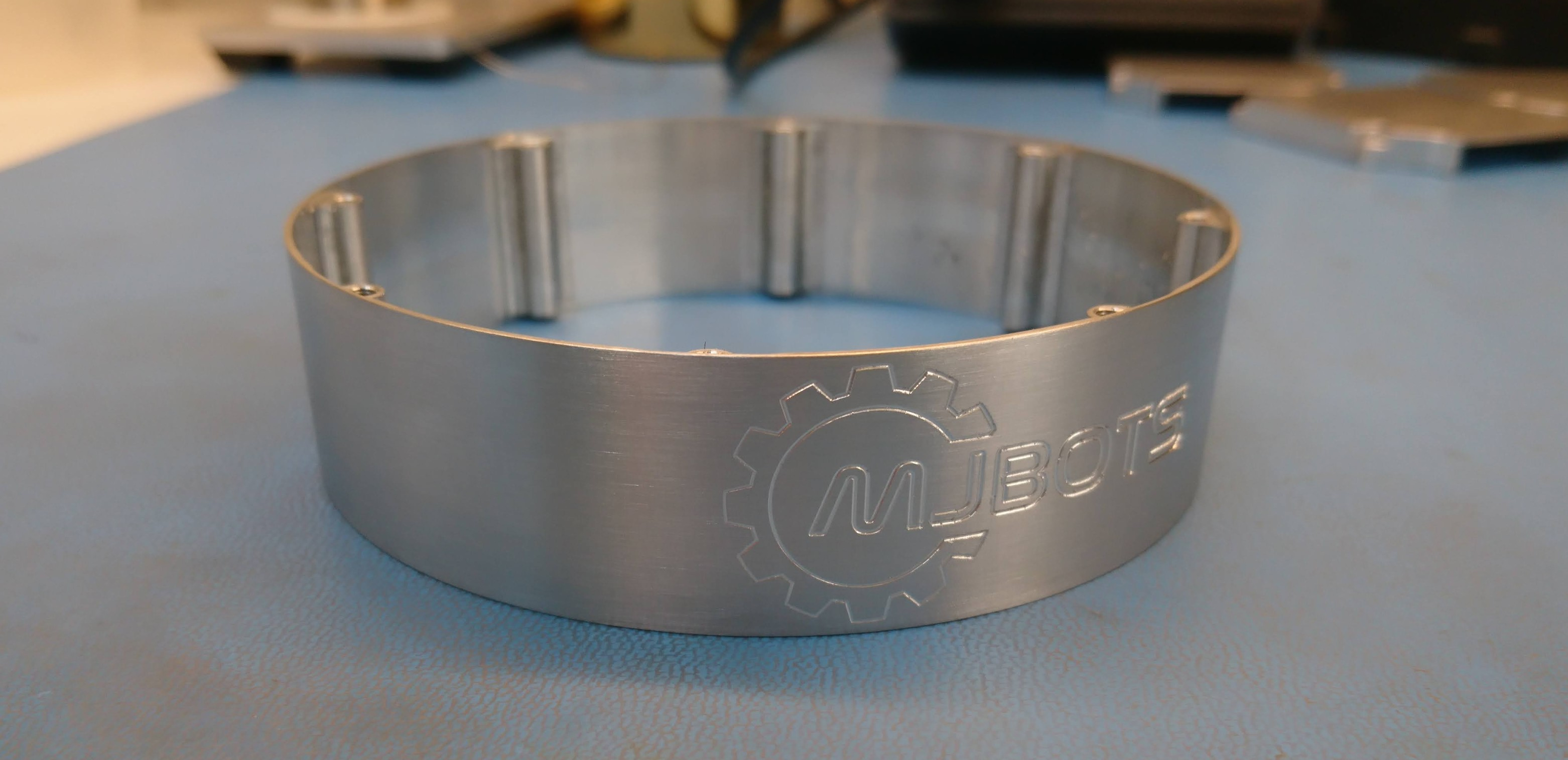 A test of the final finish of the outer housing