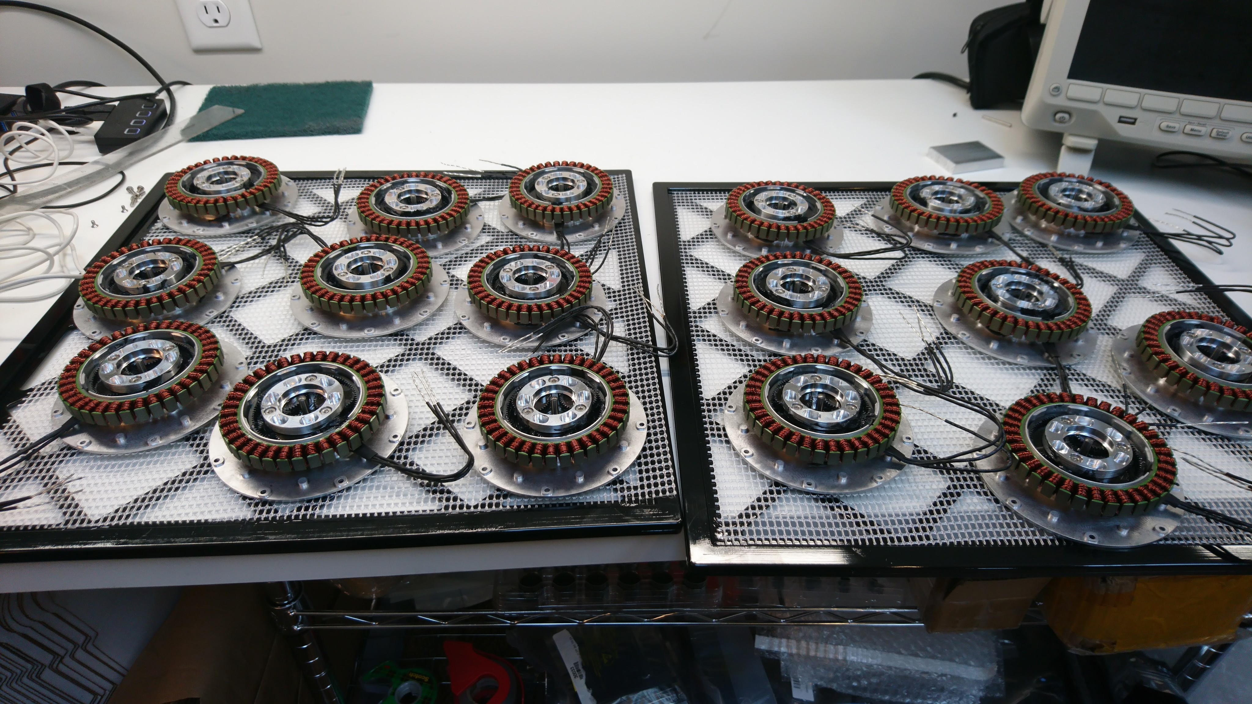 Planet inputs installed