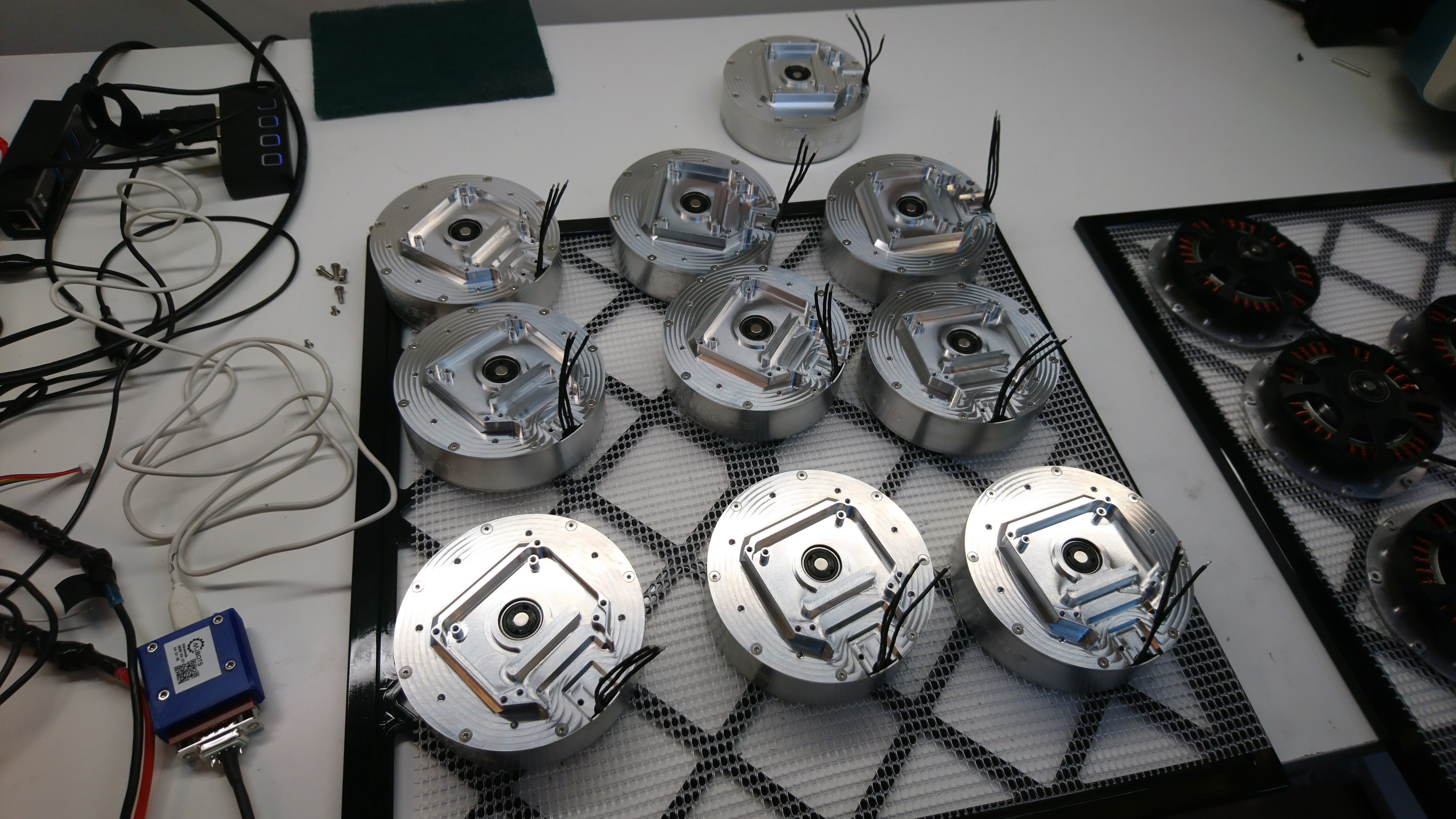 Back housing installed