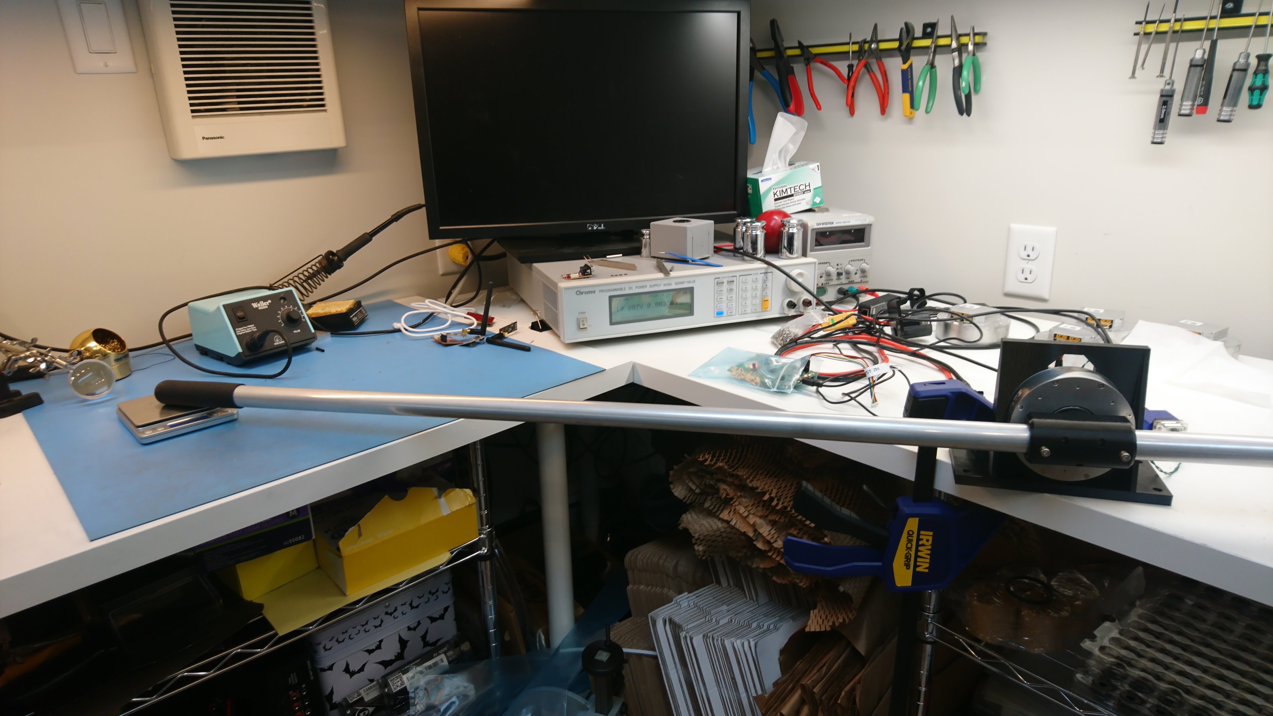 1m is pretty long for my workshop!