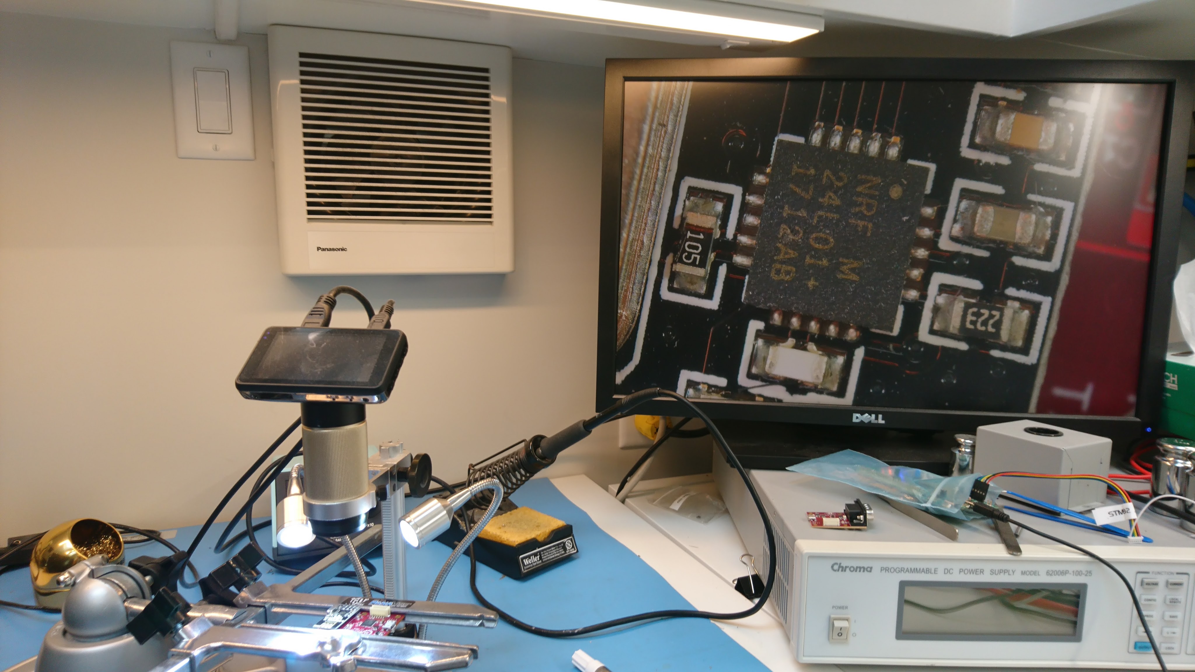 A Nordic clone about to be removed