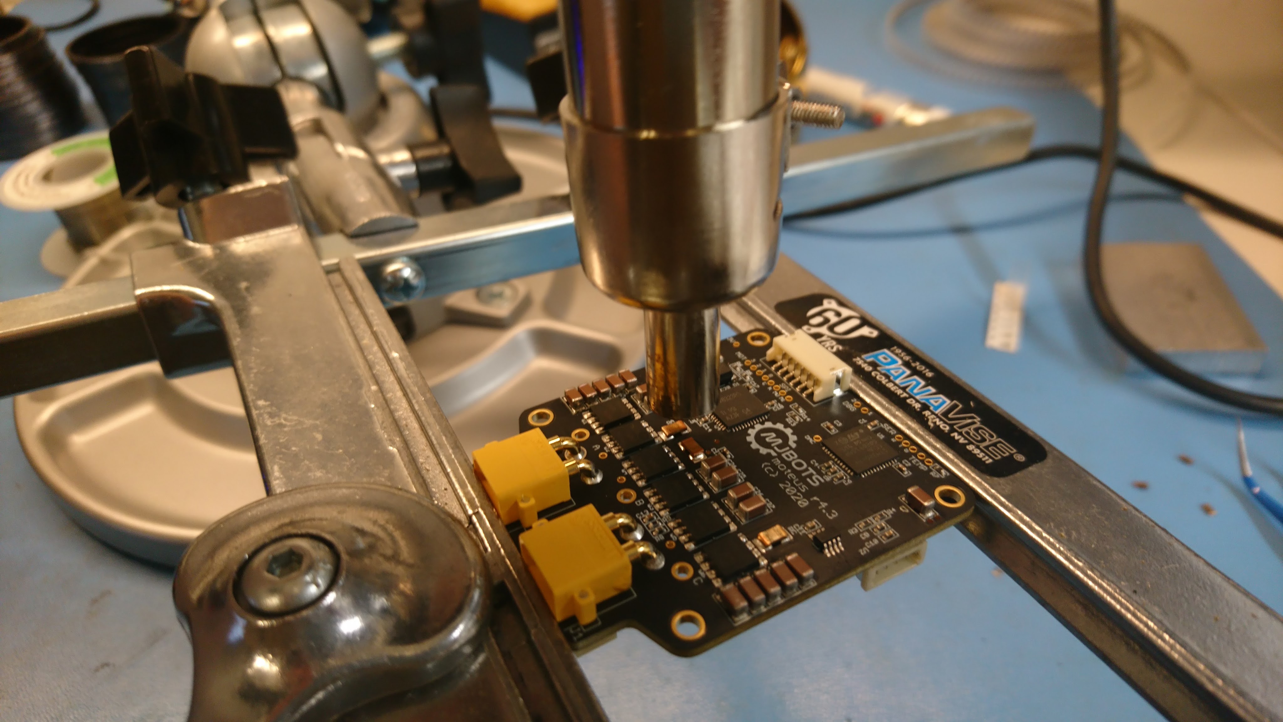 Removing the pre-installed shunts