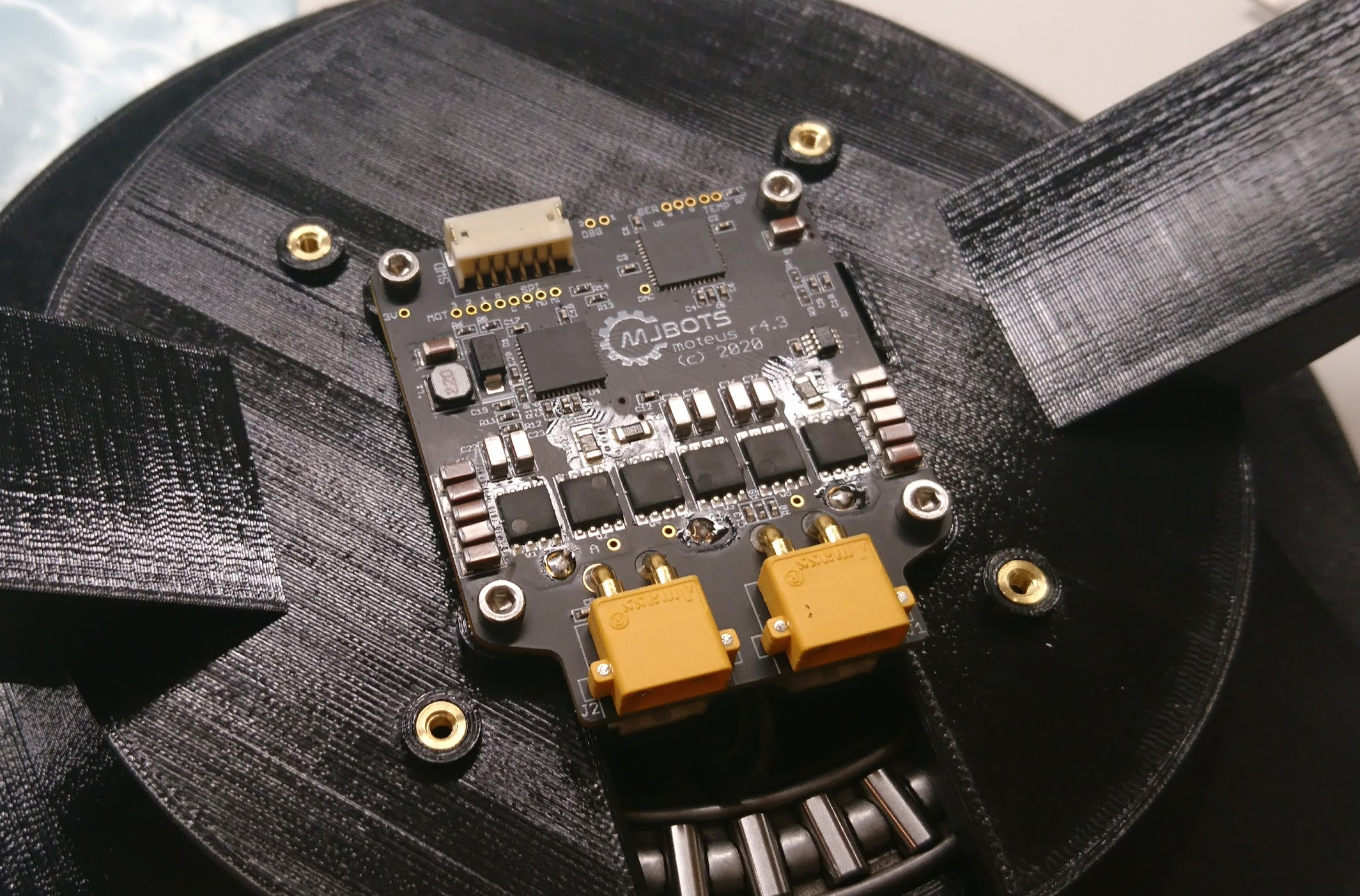 New shunts installed