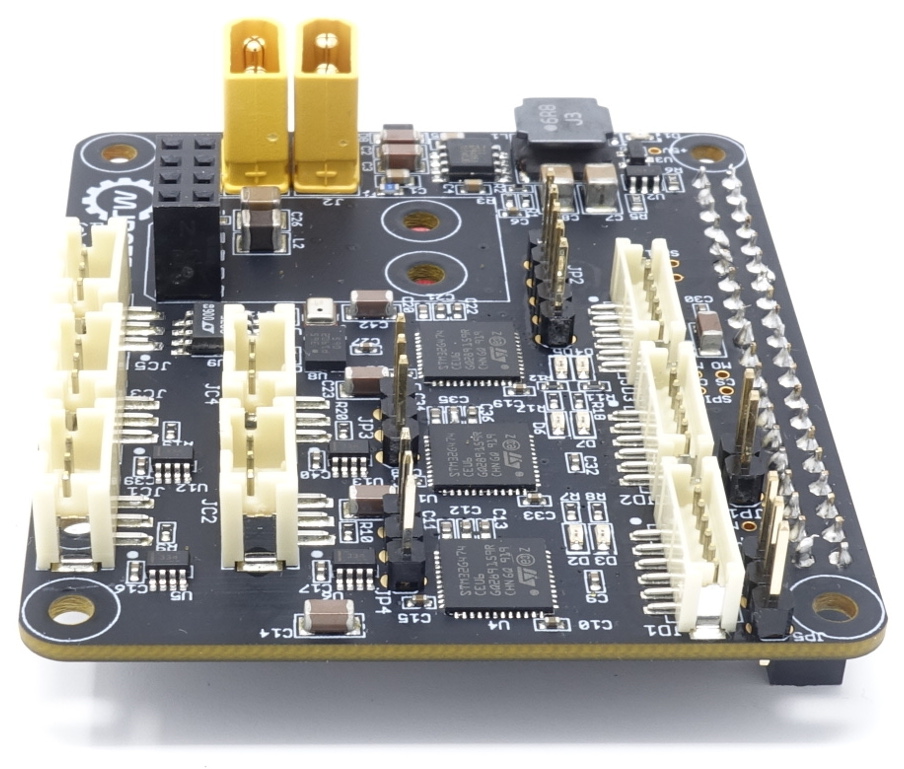 pi3hat r4.2 available at mjbots.com