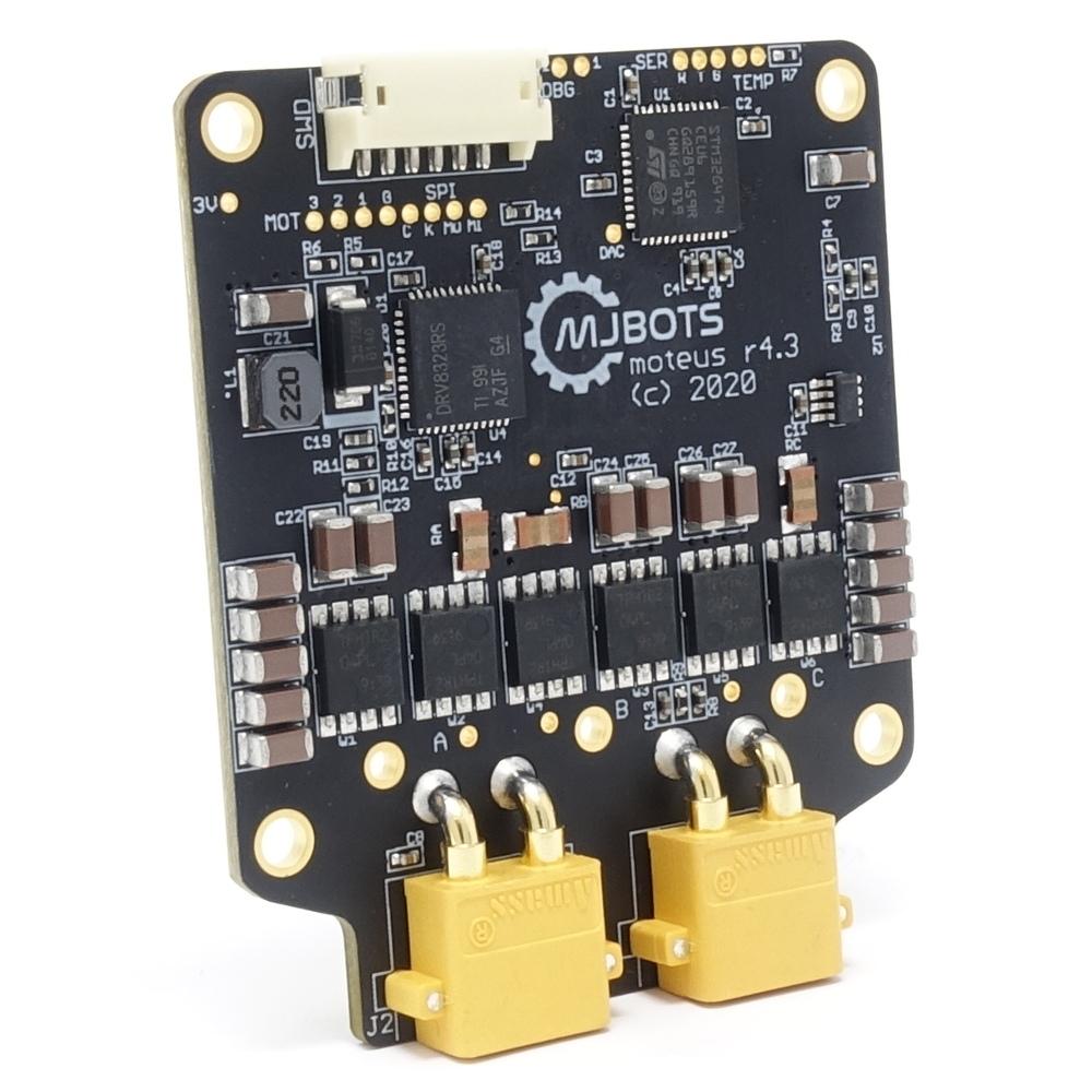 moteus r4.3 controller at mjbots.com