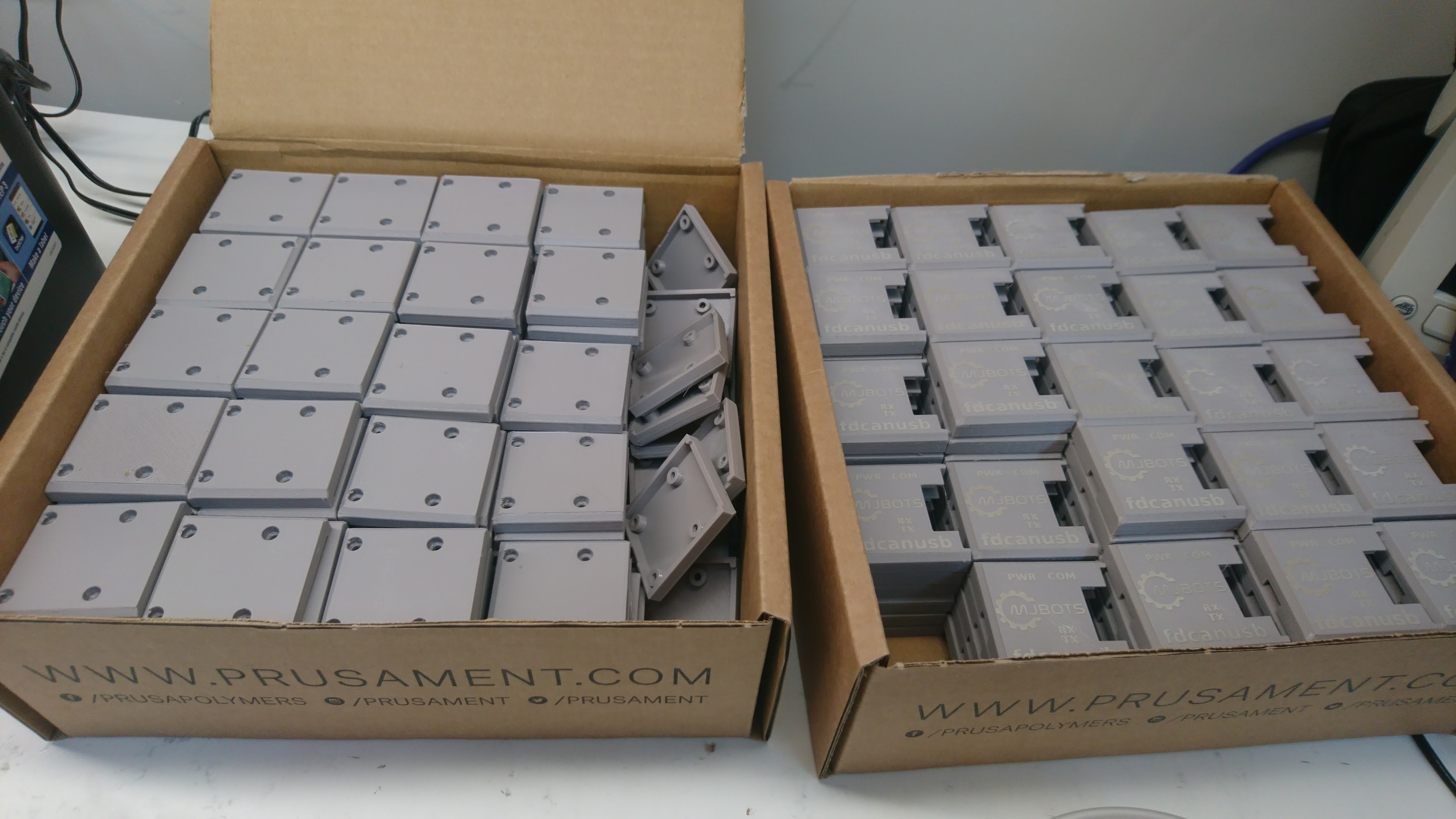 That’s a lot of enclosures…