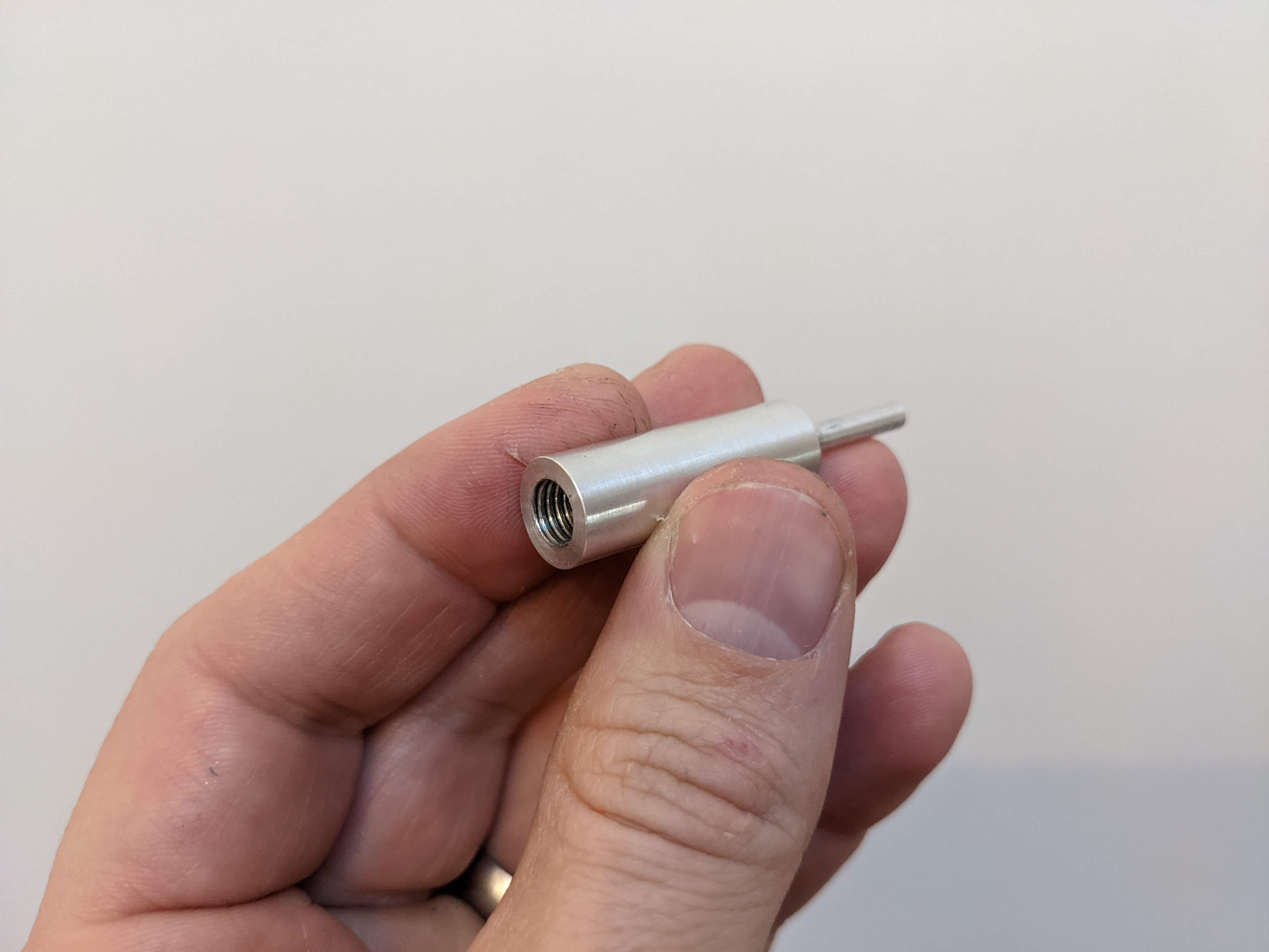 Draft Dremel 1/4" mandrel