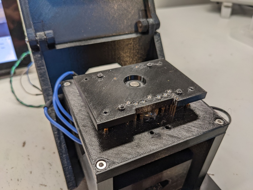 With no board installed