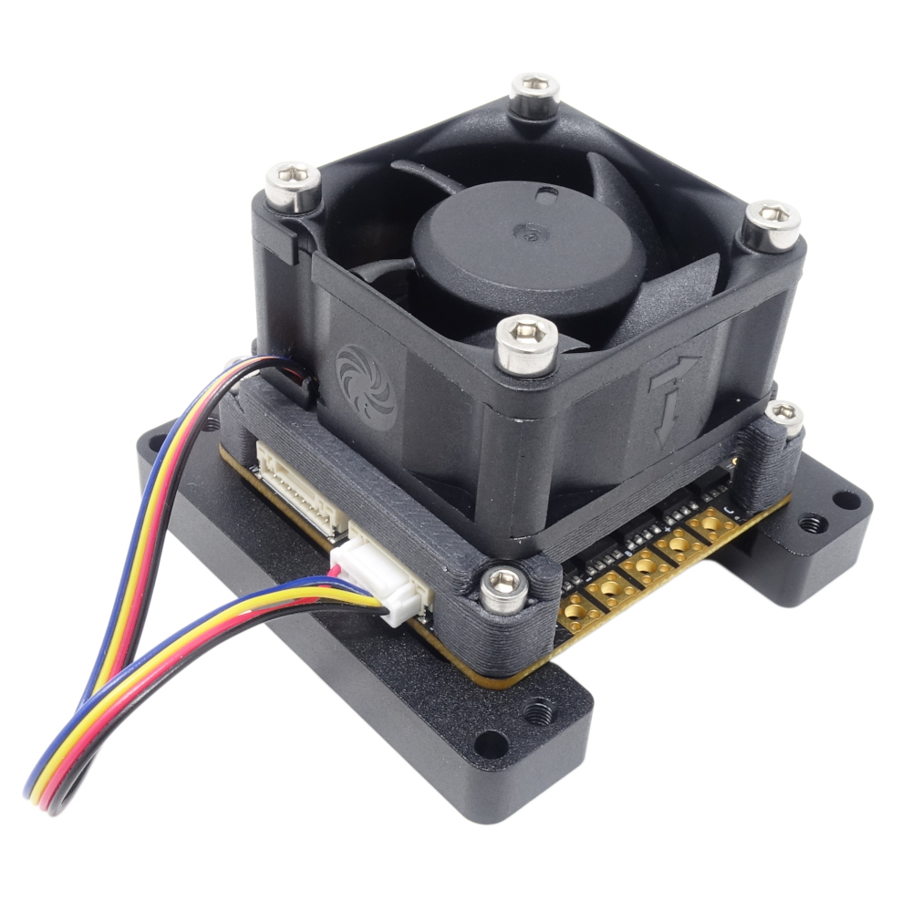 GH7 fan on moteus-n1 with mount