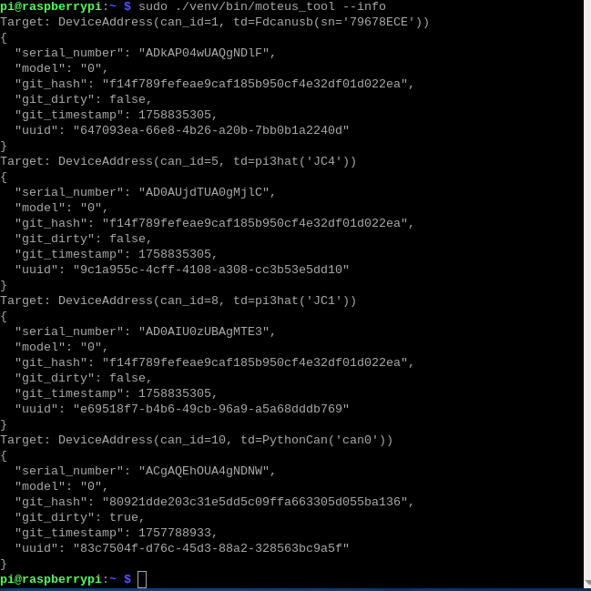 moteus_tool discovering devices on multiple transports
